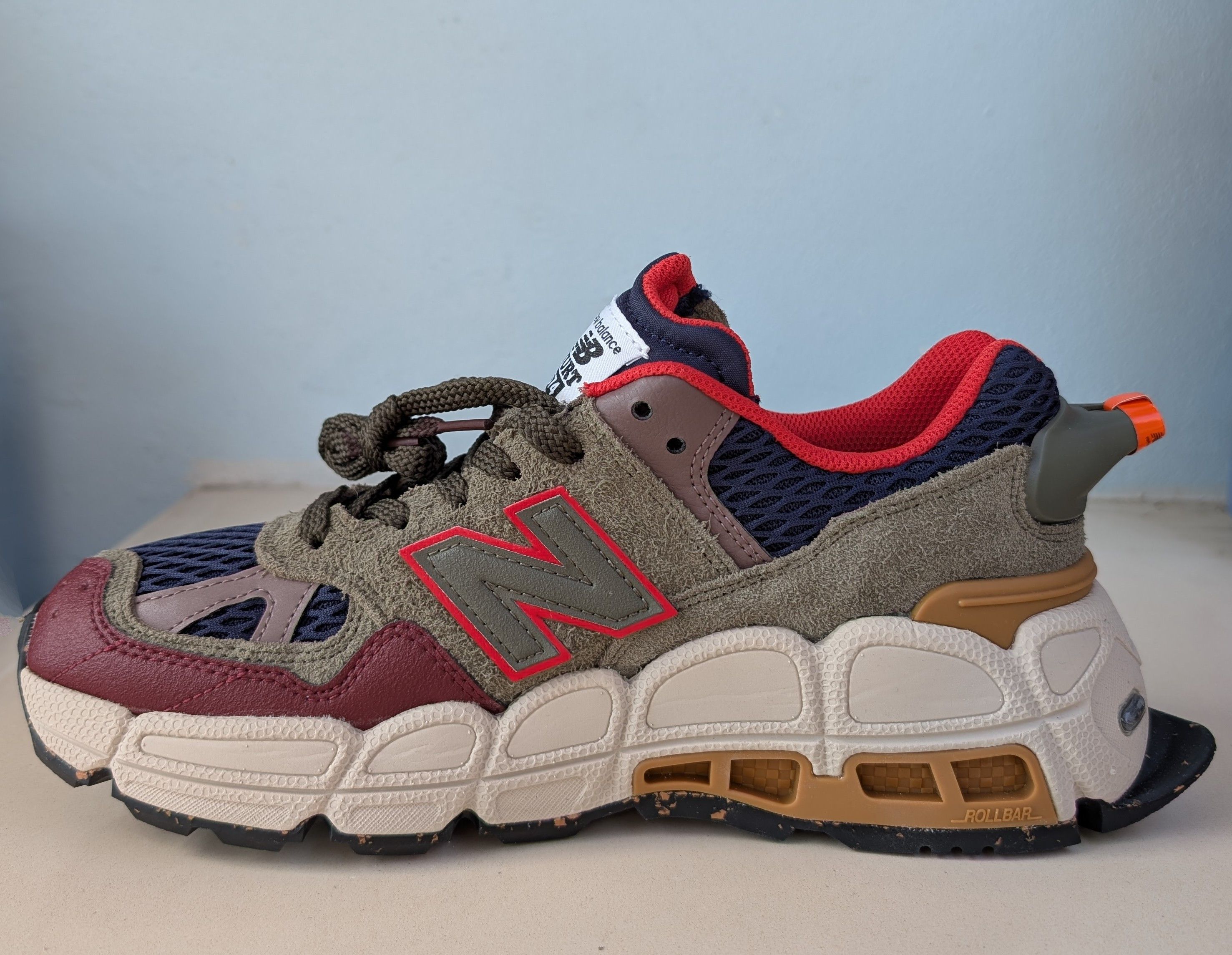 New Balance × Salehe Bembury New Balance x Salehe Bembury 574 Yurt Size US 10 / EU 43 - 5 Thumbnail