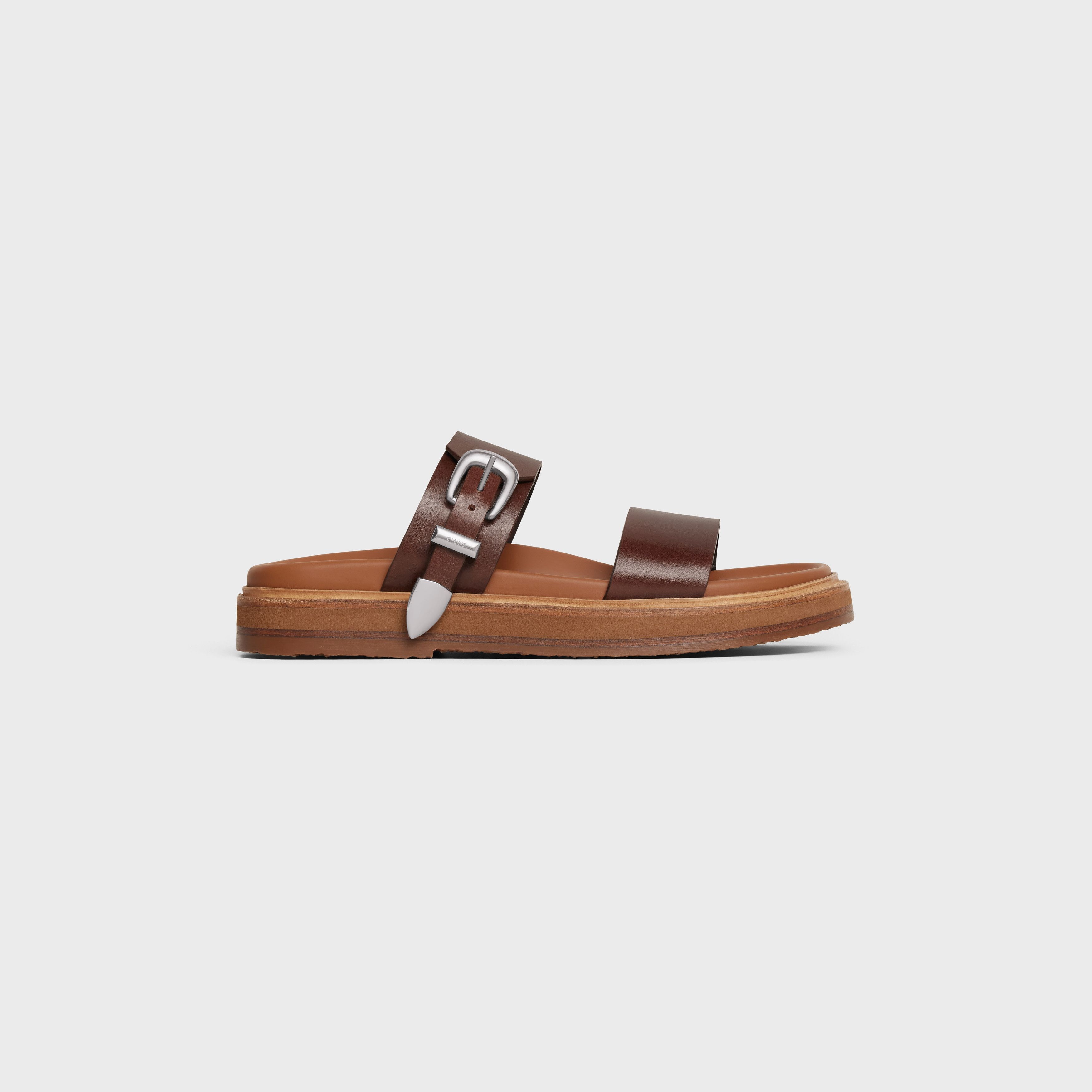 Celine CELINE TIPPI MULE in CALFSKIN - VEGETAL TANNING Size US 12 / EU 45 - 1 Thumbnail