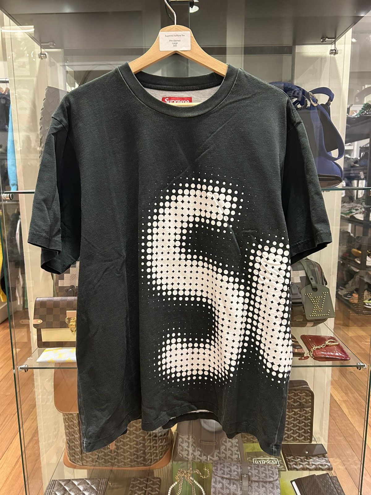 Supreme Supreme Halftone Tee Size US L / EU 52-54 / 3 - 1 Thumbnail