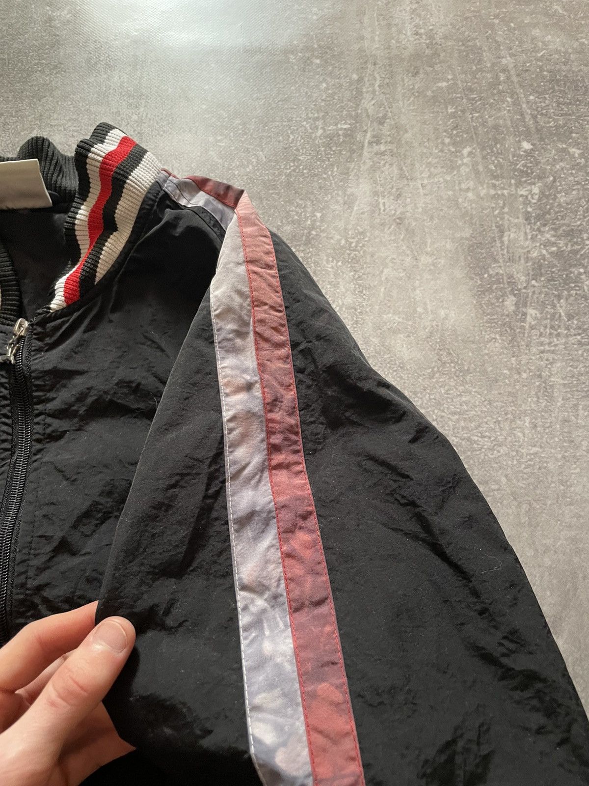 Puma Vintage Puma Nylon Bomber Jacket Size US XL / EU 56 / 4 - 14 Thumbnail