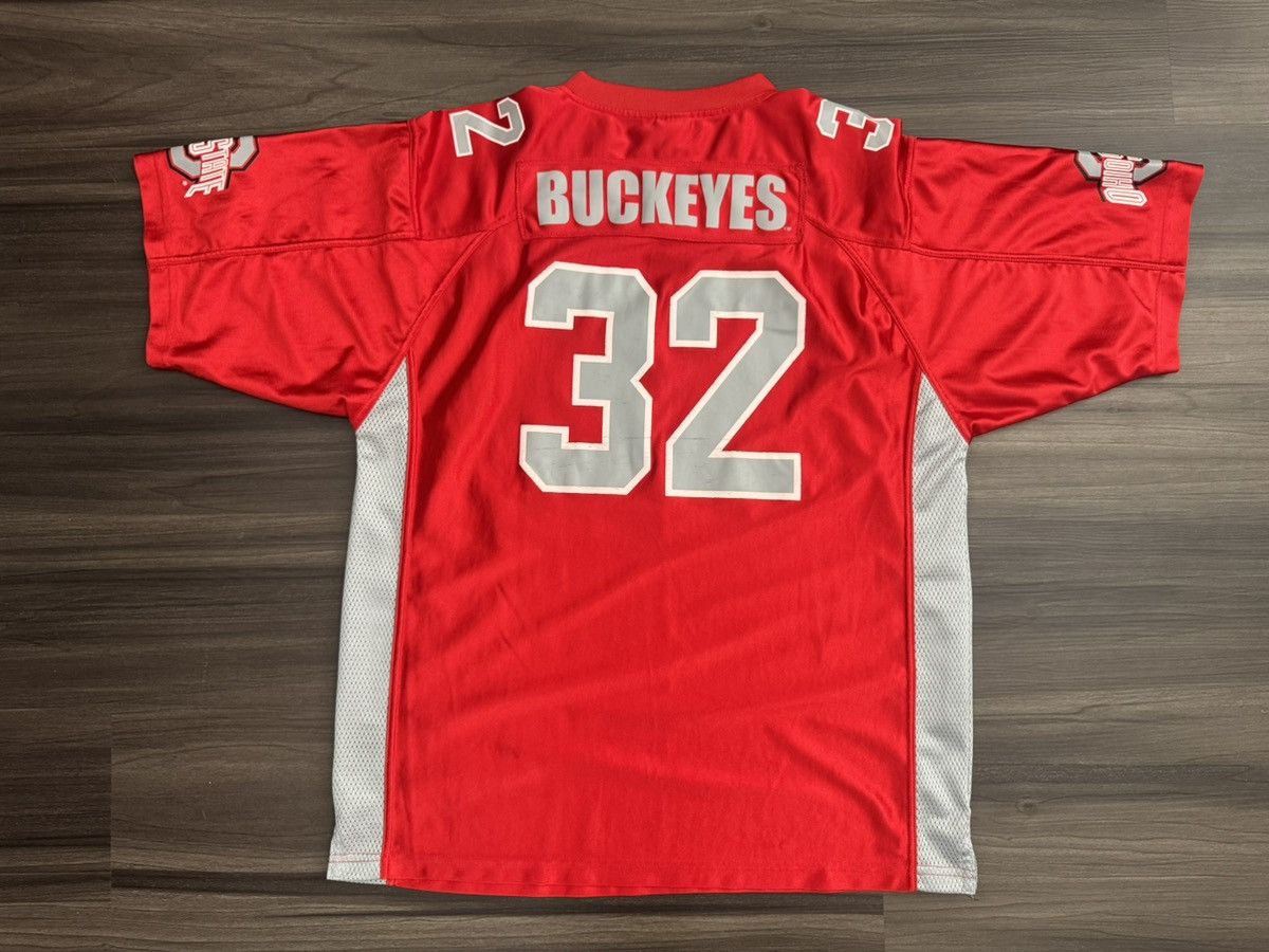 Starter × Vintage Starter Ohio State OSU Buckeyes NCAA Football Jersey Size US L / EU 52-54 / 3 - 6 Thumbnail