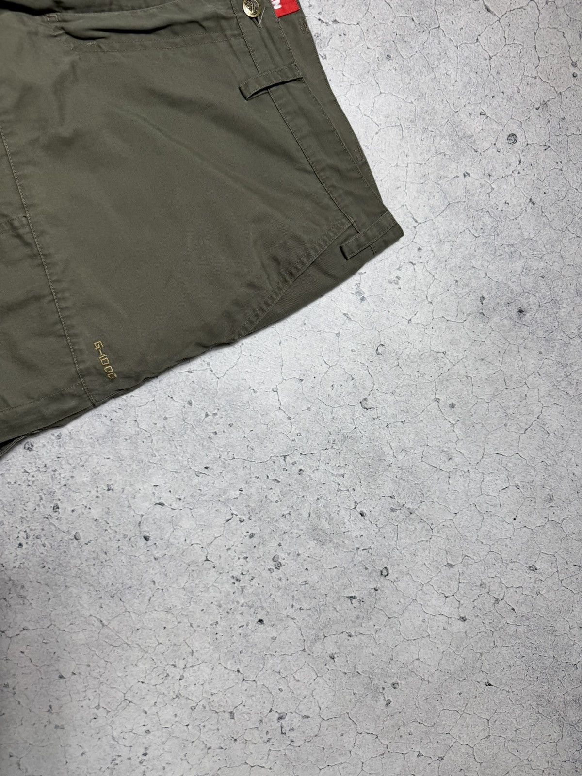 Fjallraven Fjallraven G-1000 Outdoor Cargo Pants Size US 30 / EU 46 - 4 Thumbnail