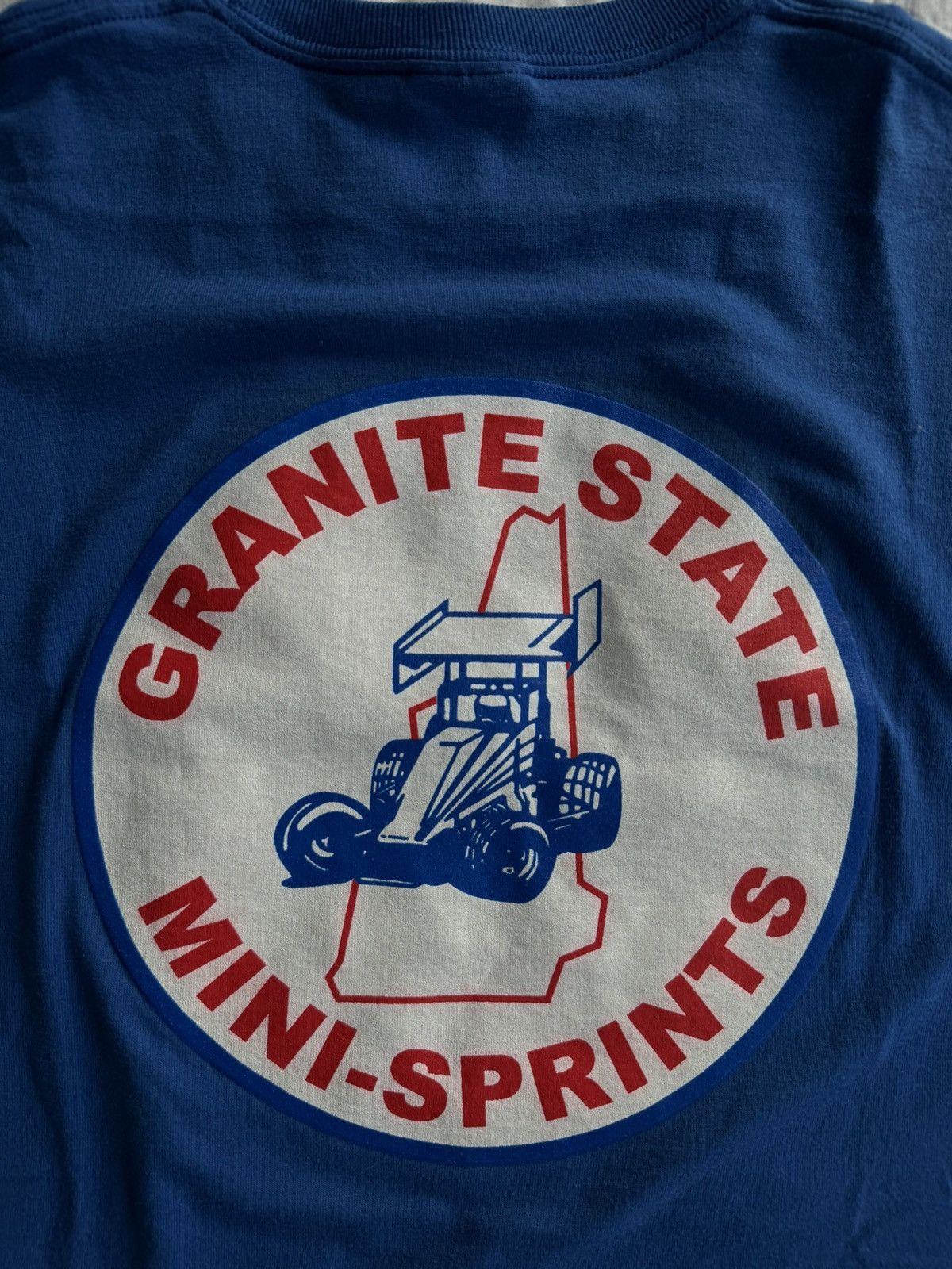 Vintage Blue Pit Crew Racing Tee Size US L / EU 52-54 / 3 - 4 Thumbnail
