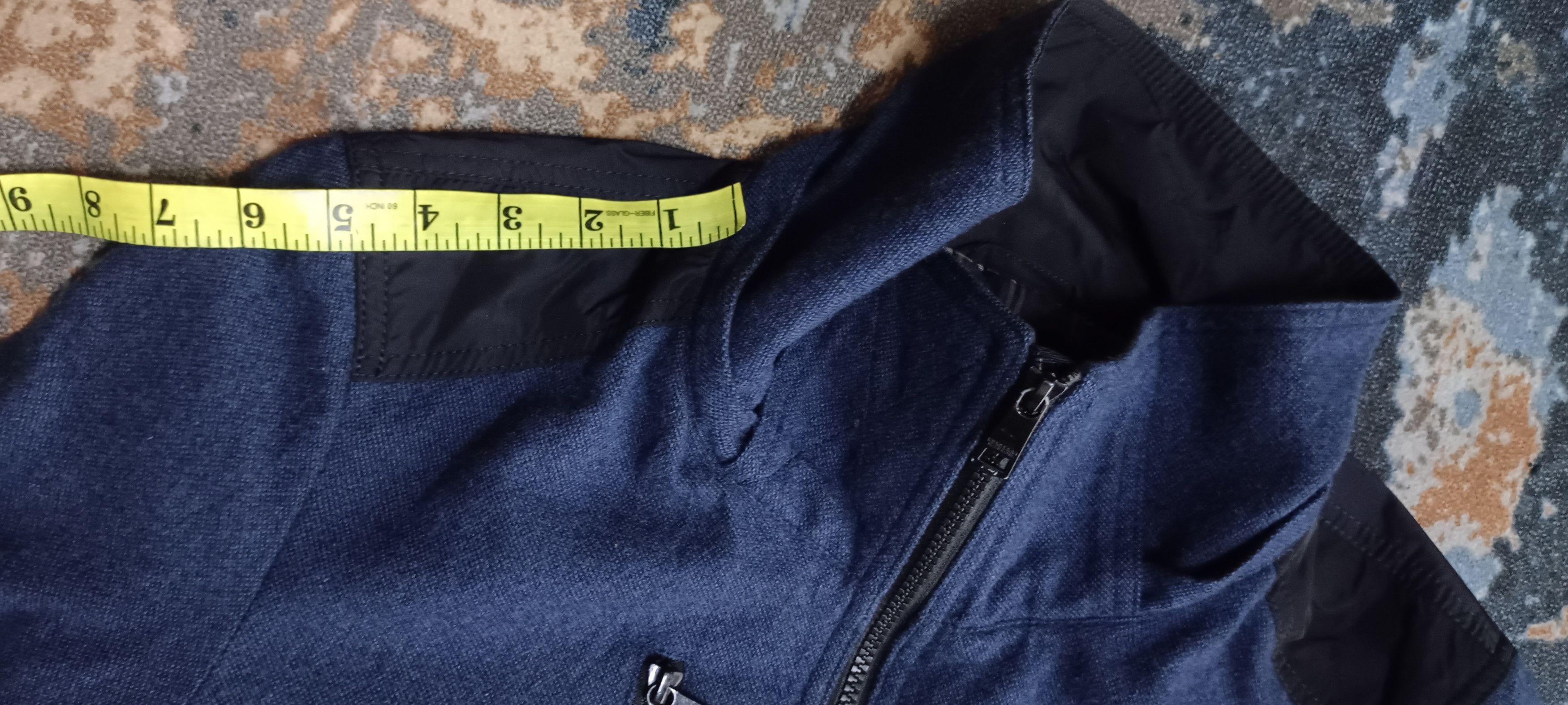 Burberry Burberry Black Label Nova Check Double Zipper Wool Outer Size US L / EU 52-54 / 3 - 18 Thumbnail