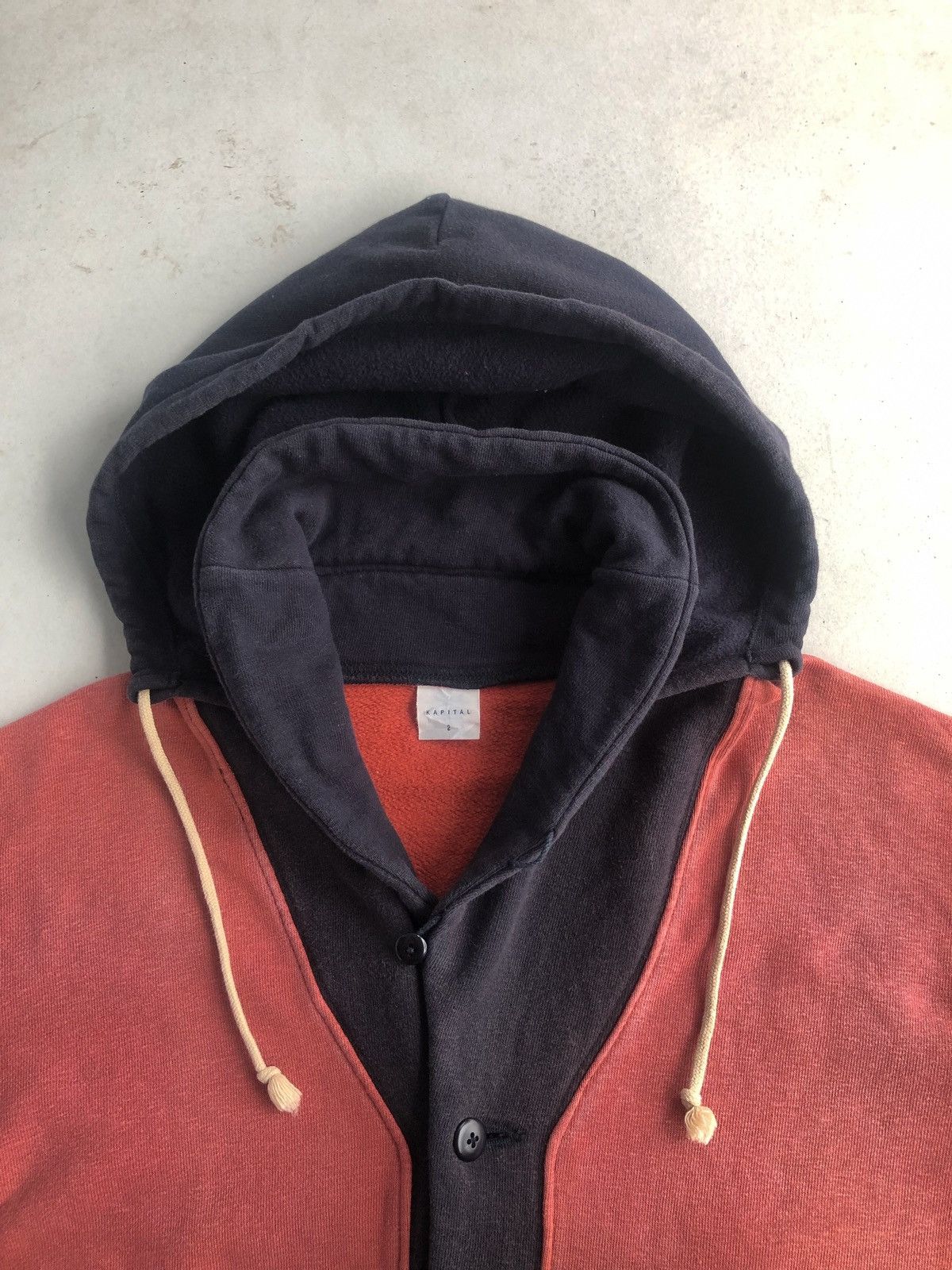 Kapital Kapital Button Sweatshirts Surf Hoodie Size US L / EU 52-54 / 3 - 3 Thumbnail
