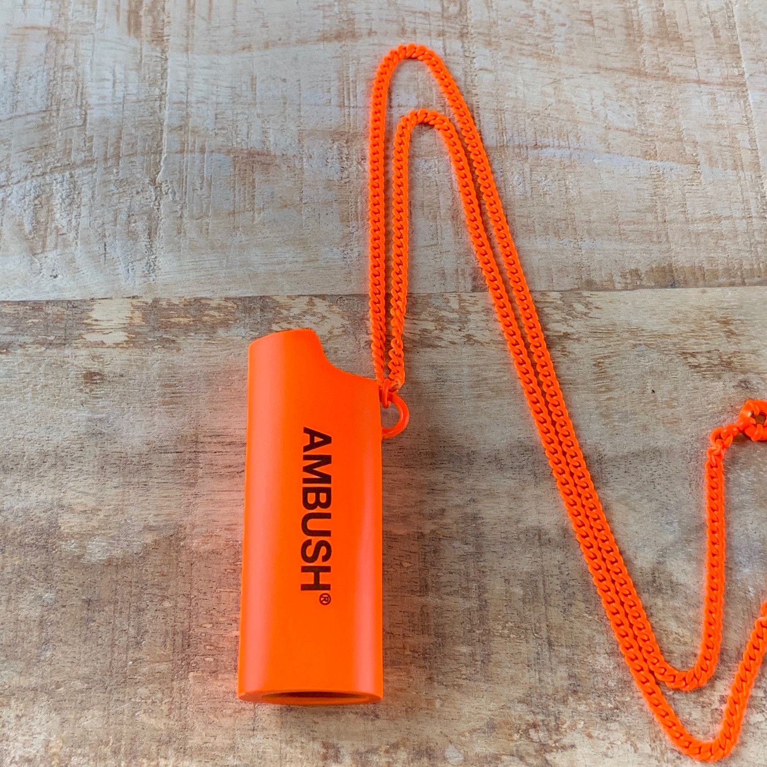 Ambush Design Ambush Neon "Halloween" Edition Lighter Necklace Large Size Size ONE SIZE - 2 Thumbnail