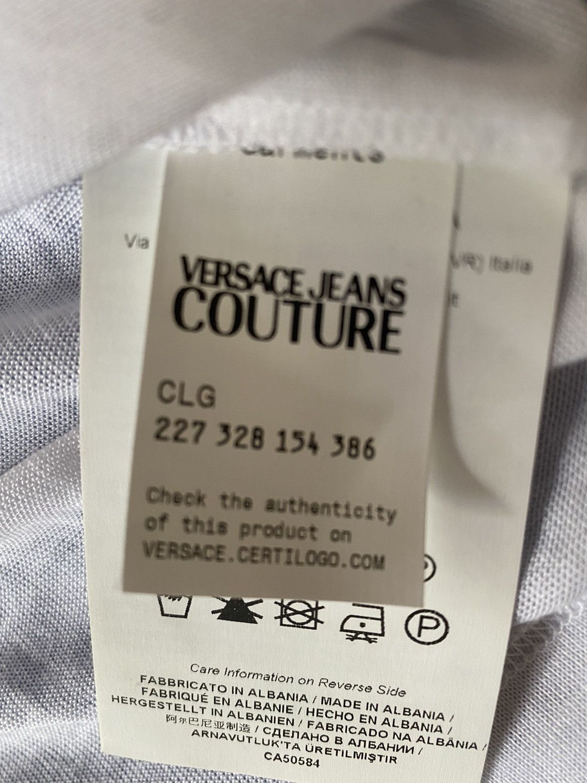 Versace Jeans Couture Angelica Versace Jeans Culture Jersey T-shirt, 42, new tag. Size M / US 6-8 / IT 42-44 - 11 Thumbnail