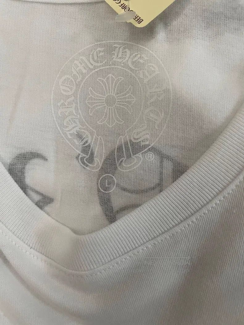 Chrome Hearts CHROME HEARTS Size L Gunhua side cross Sanskrit round neck Size US M / EU 48-50 / 2 - 5 Thumbnail