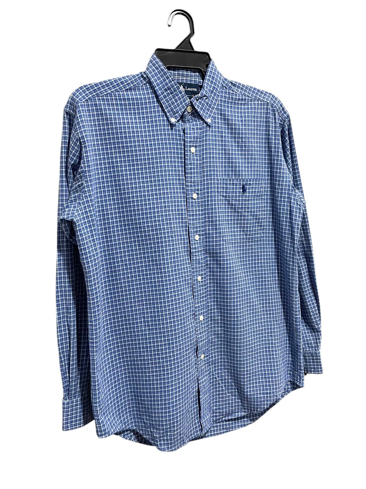 Designer Ralph Lauren Moore Small Checkered Shirts Size US S / EU 44-46 / 1 - 2 Thumbnail
