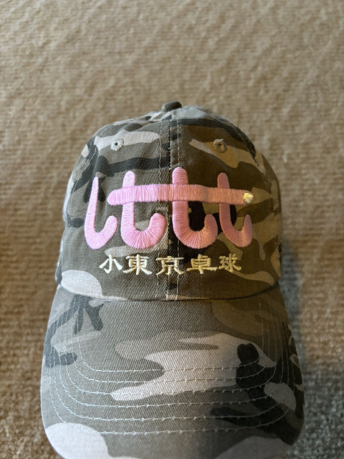 little tokyo table tennis キャップ レア リトル東京 LTTT - CAP • LTTT