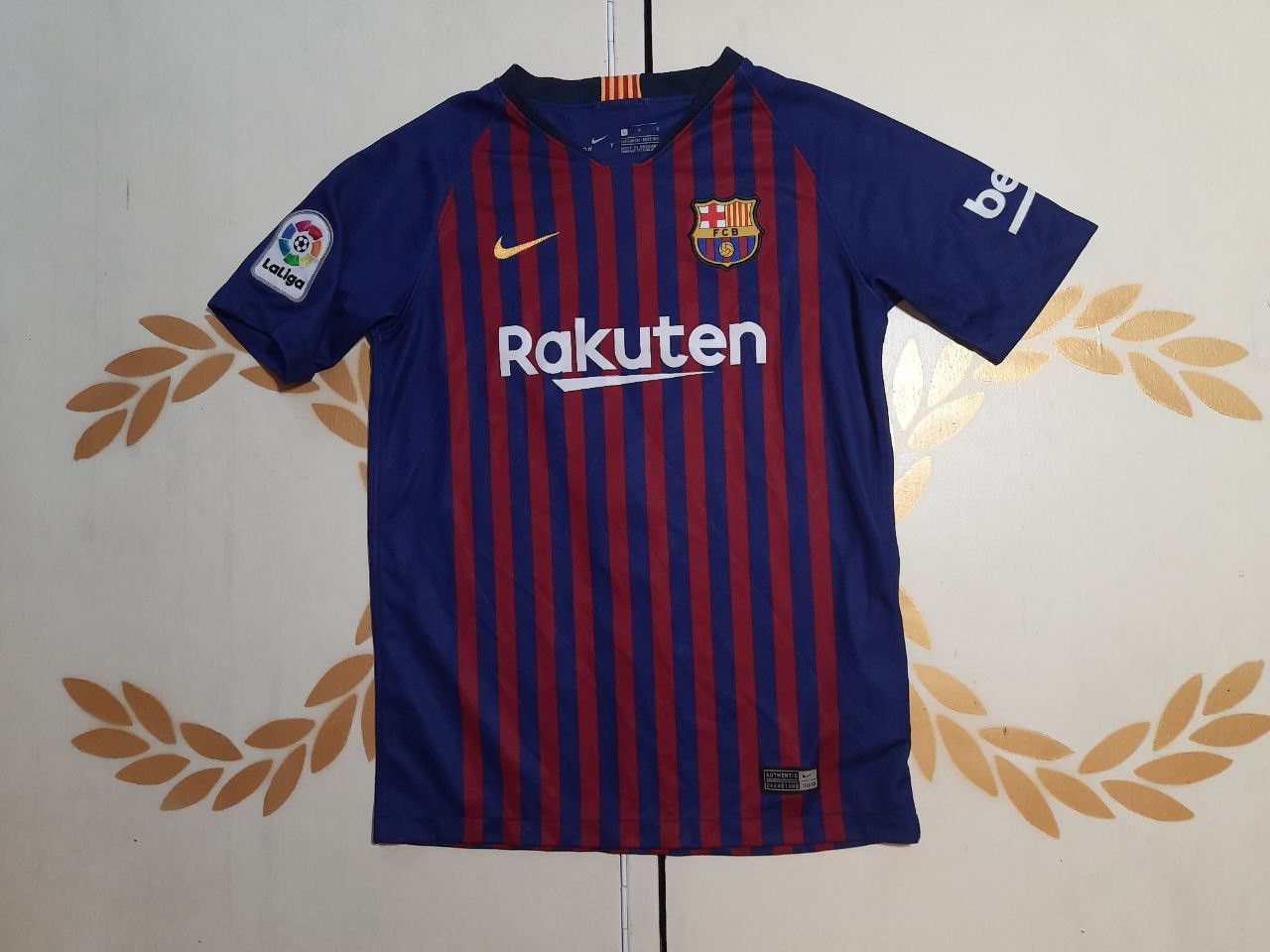 Nike Nike Barcelona Jersey №7 Coutinho 2018-2019 kids size L Size US XXS / EU 40 - 2 Thumbnail