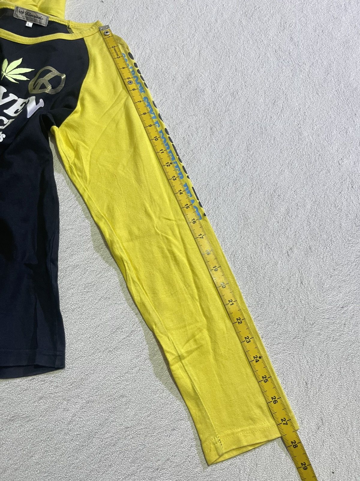 If Six Was Nine Y2K TRIP TO HEAVEN long sleeve tshirt two color style Size US M / EU 48-50 / 2 - 12 Thumbnail