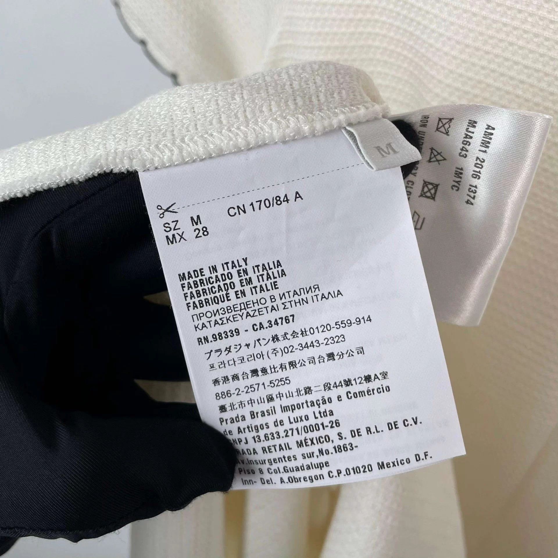 Miu Miu Miu Miu Knit Dress M White Size M / US 6-8 / IT 42-44 - 6 Thumbnail