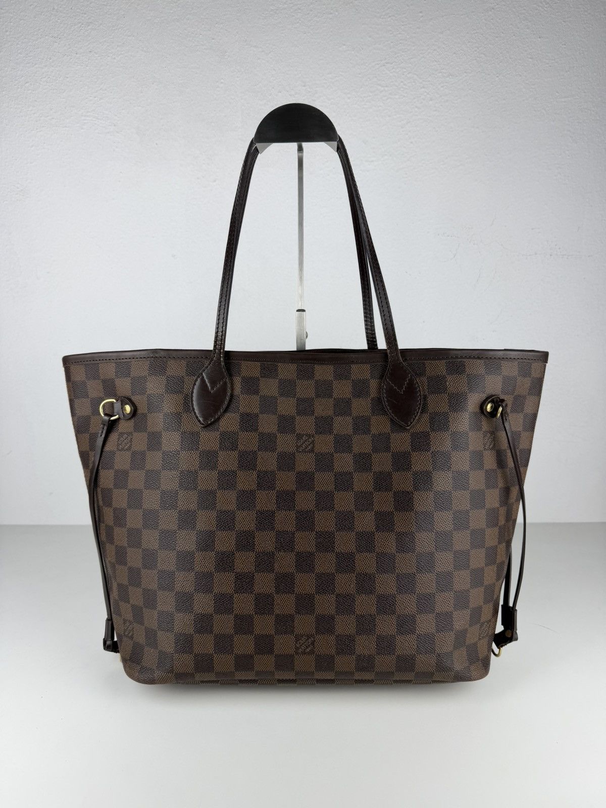 Louis Vuitton Louis Vuitton damier ebene neverfull mm tote bag Size ONE SIZE - 1 Thumbnail