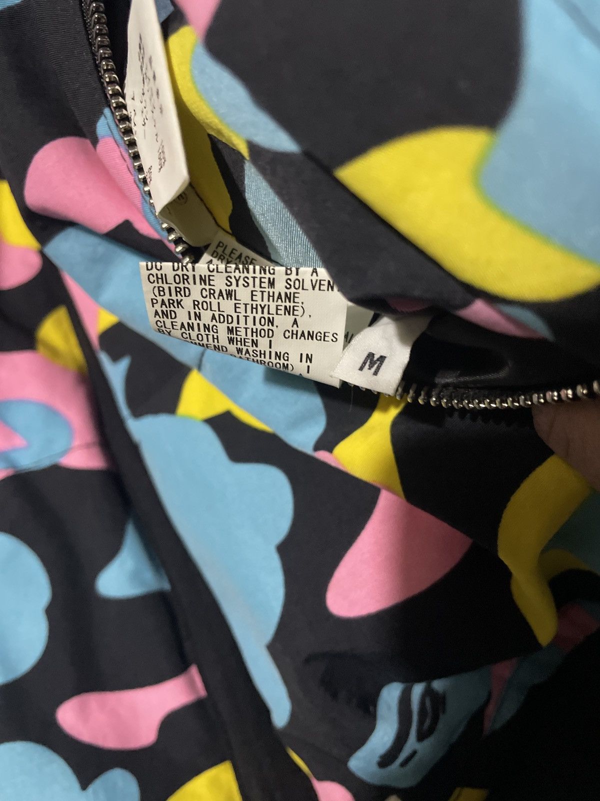 Bape Bape OG candy camo down puffer jacket reversible M nigo Size US M / EU 48-50 / 2 - 3 Thumbnail