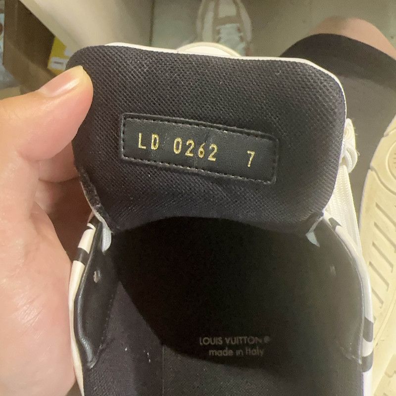 Louis Vuitton Louis Vuitton Low-Top Trainer Sneakers for Men - Size US 8 / EU 41 - 5 Thumbnail
