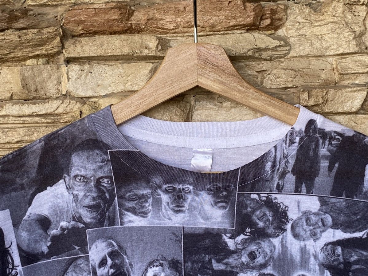 Vintage Rare The Walking Dead Fullprint Movie Series Tees Size US XL / EU 56 / 4 - 11 Thumbnail