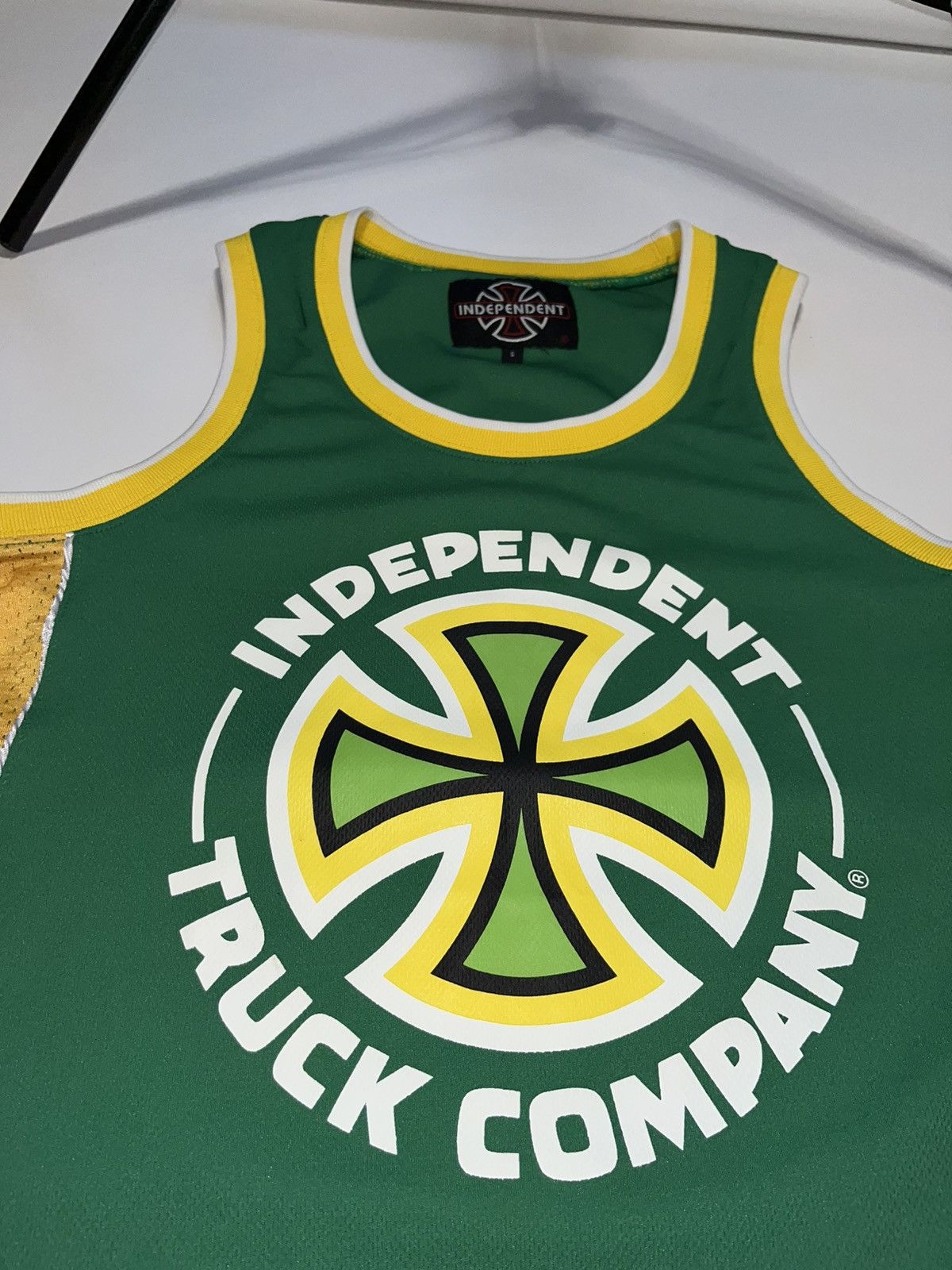 Independent Truck Co. Vintage Independent Truck Co. Jersey Tank Tops Size US S / EU 44-46 / 1 - 3 Thumbnail