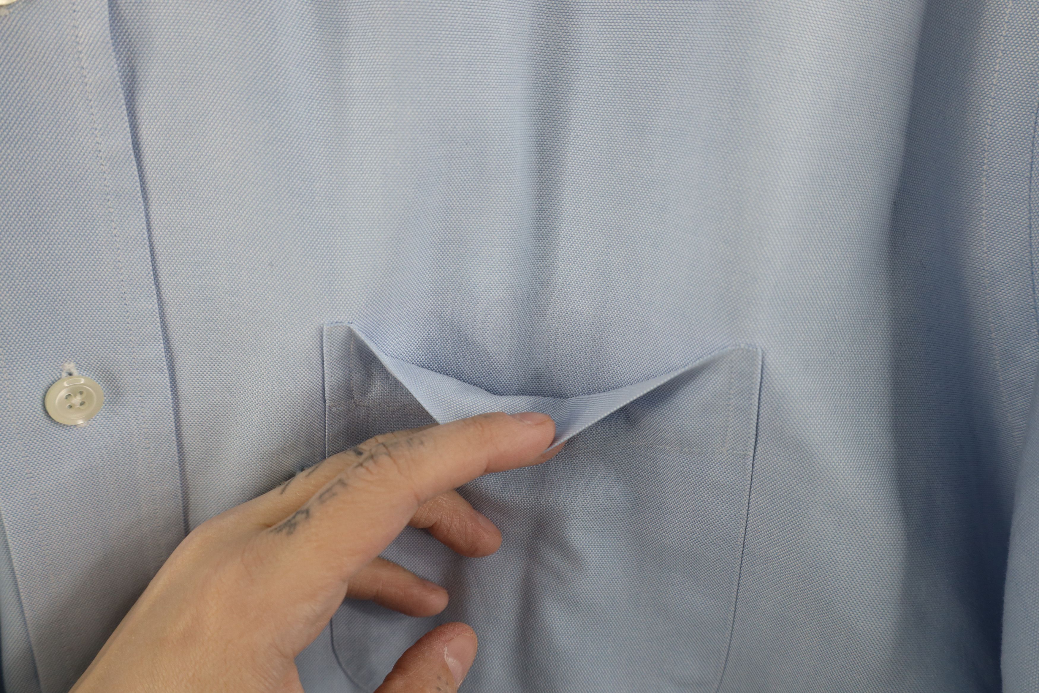 L.L. Bean × Vintage Vintage LL Bean Short Sleeve Collared Button Down Shirt Size US L / EU 52-54 / 3 - 5 Thumbnail