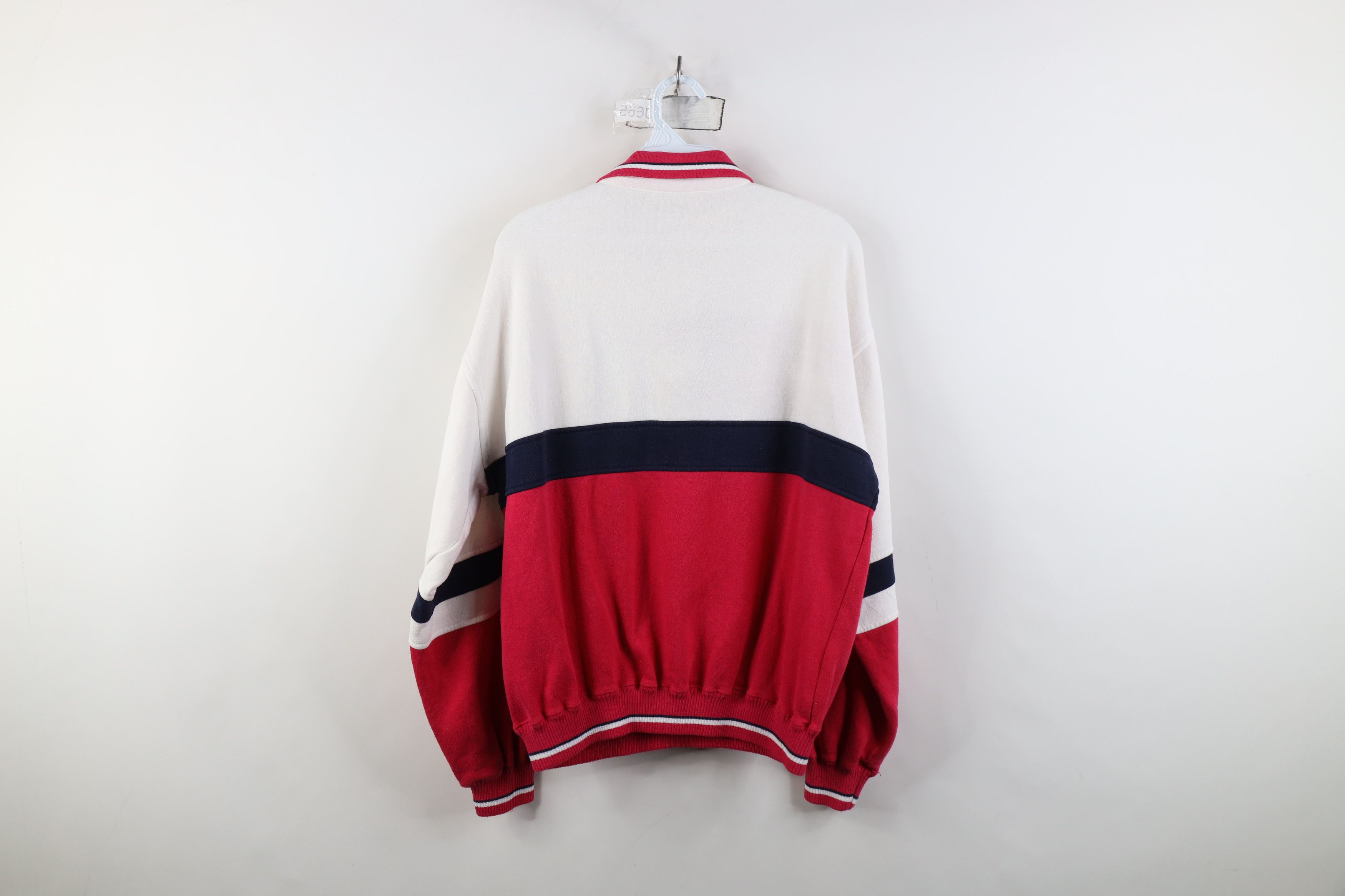 Vintage Vintage 80s 90s Oleg Cassini Collared Pullover Sweatshirt Size US M / EU 48-50 / 2 - 12 Thumbnail