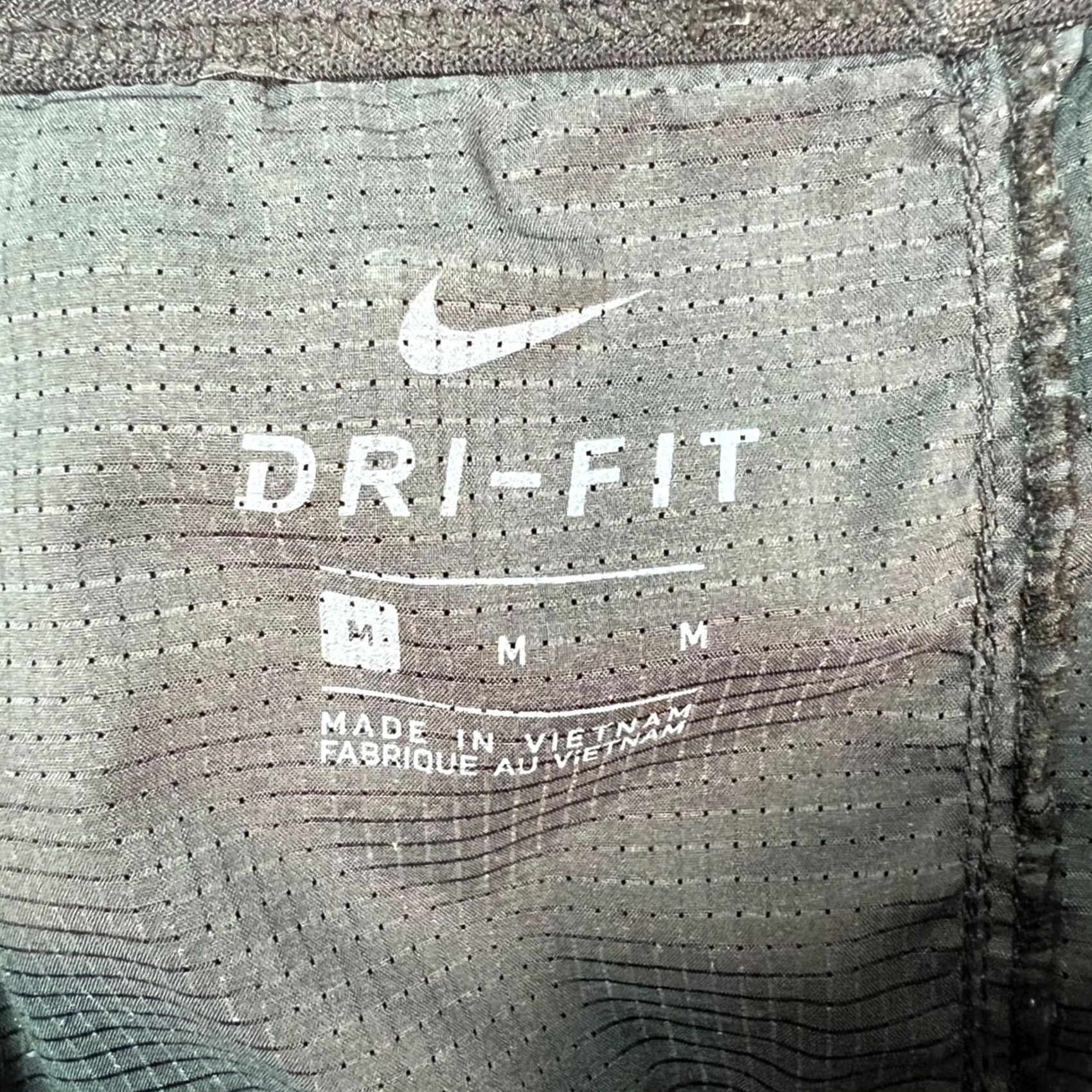 Nike Joggers Adult Medium Black Dri-Fit Lightweight Running Division Cropped Mens, Men's (Size 31) — image 2 of 6