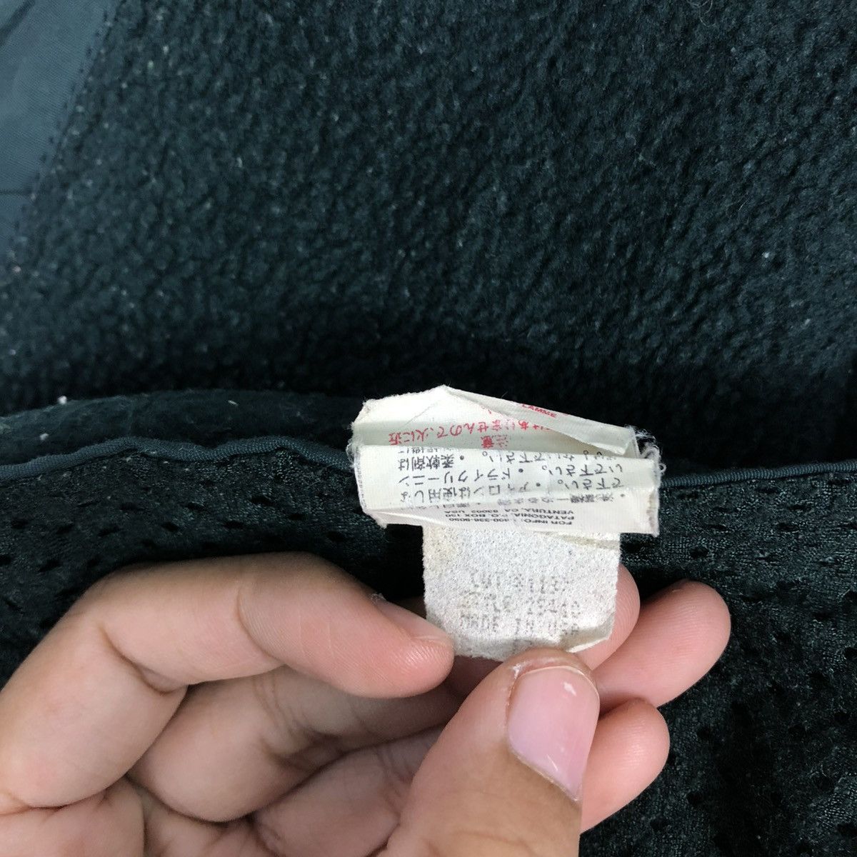 Patagonia 🔥RICH GREEN FLEECE SHERPA DIP PILE PATAGONIA SYNCHILLA Size US L / EU 52-54 / 3 - 24 Thumbnail