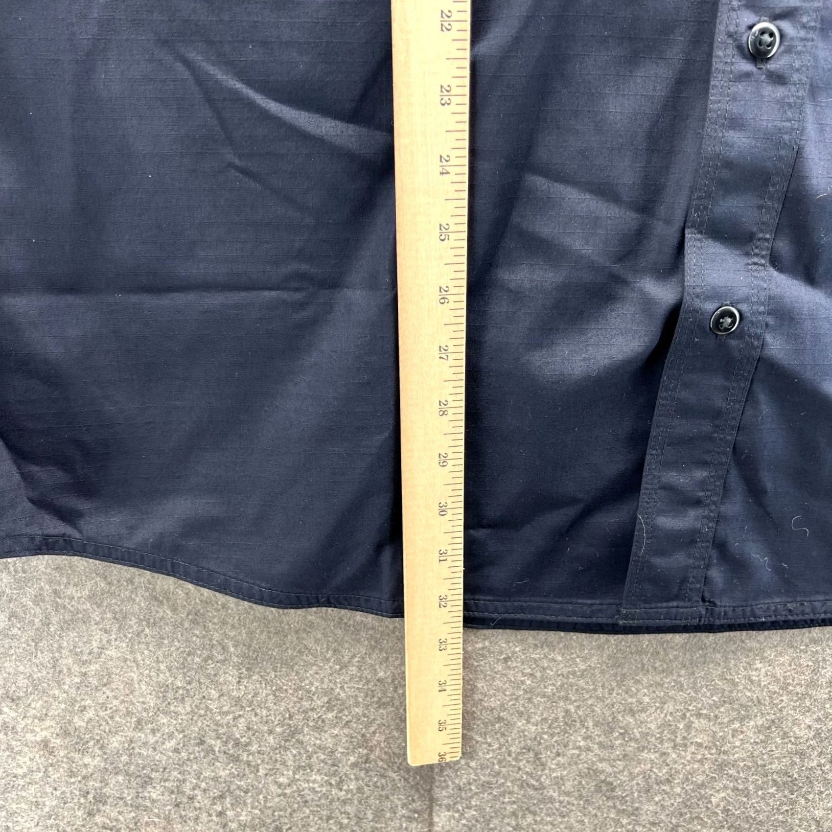 Vintage 5.11 Tactical Shirt Men 2XL Blue Button Down Pocket Ripstop Police Teflon NEW Size US XXL / EU 58 / 5 - 3 Thumbnail