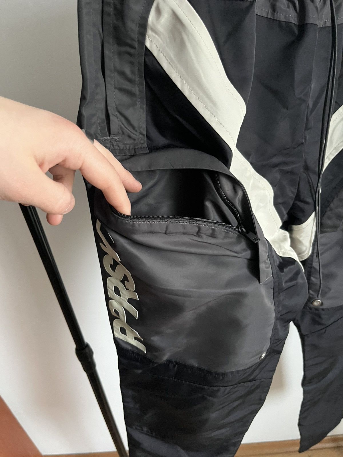 Represent Clo. Represent SS20 racing nylon pants Size US 33 - 4 Thumbnail