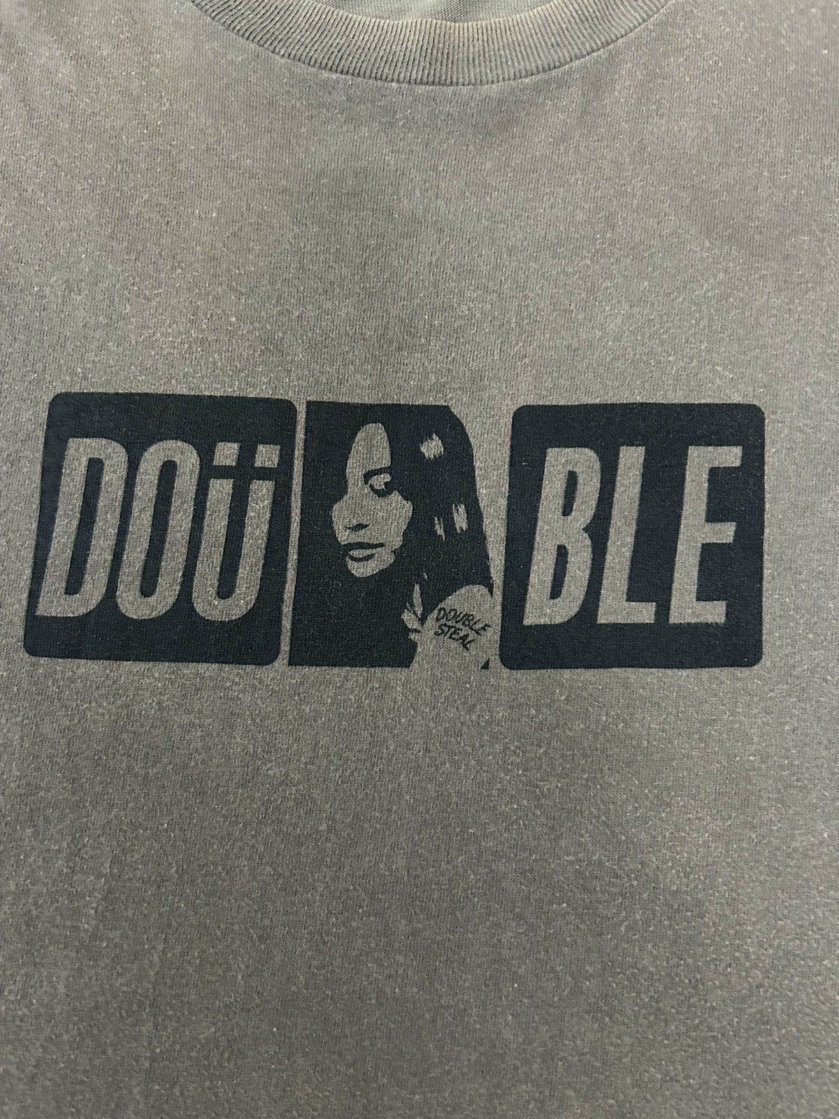 Japanese Brand VINTAGE 00s DOUBLE STEAL X HYSTERIC GLAMOUR Size US L / EU 52-54 / 3 - 2 Thumbnail
