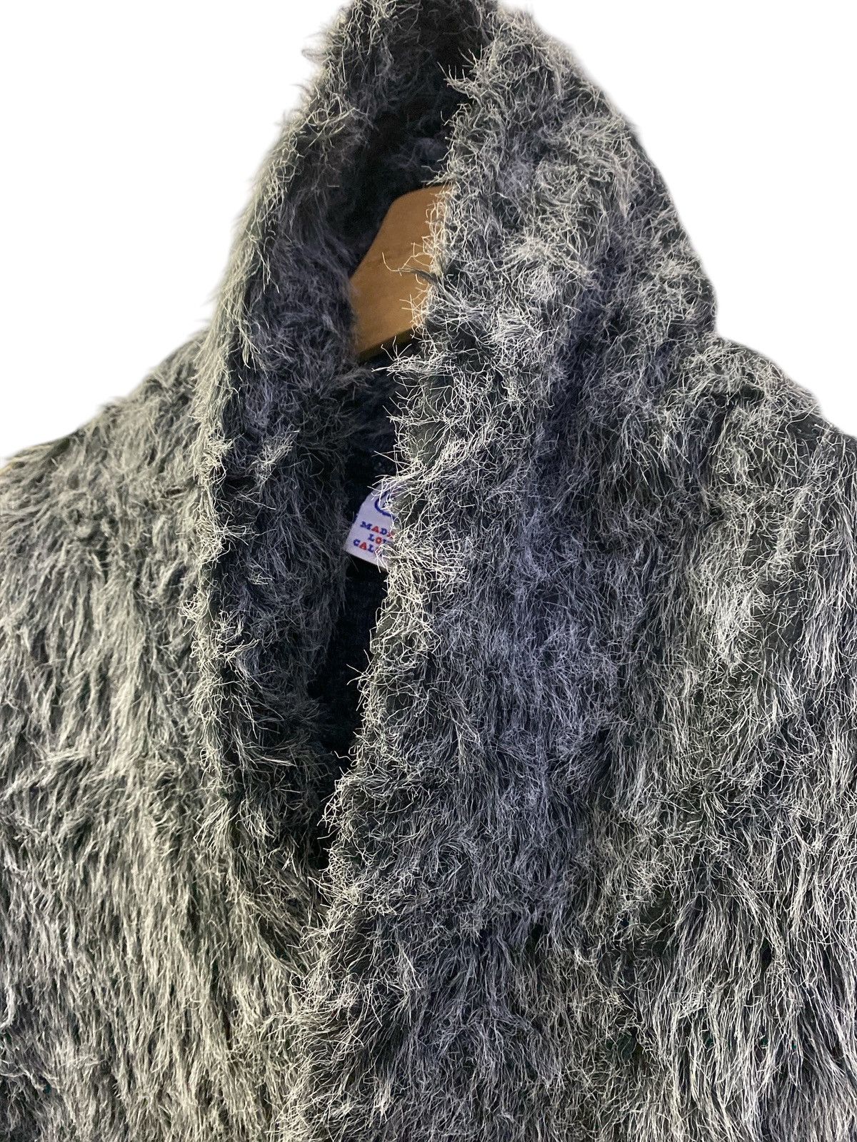 American Rag × Vintage Rare US Rags Faux Fur Light Jacket Size US M / EU 48-50 / 2 - 7 Thumbnail