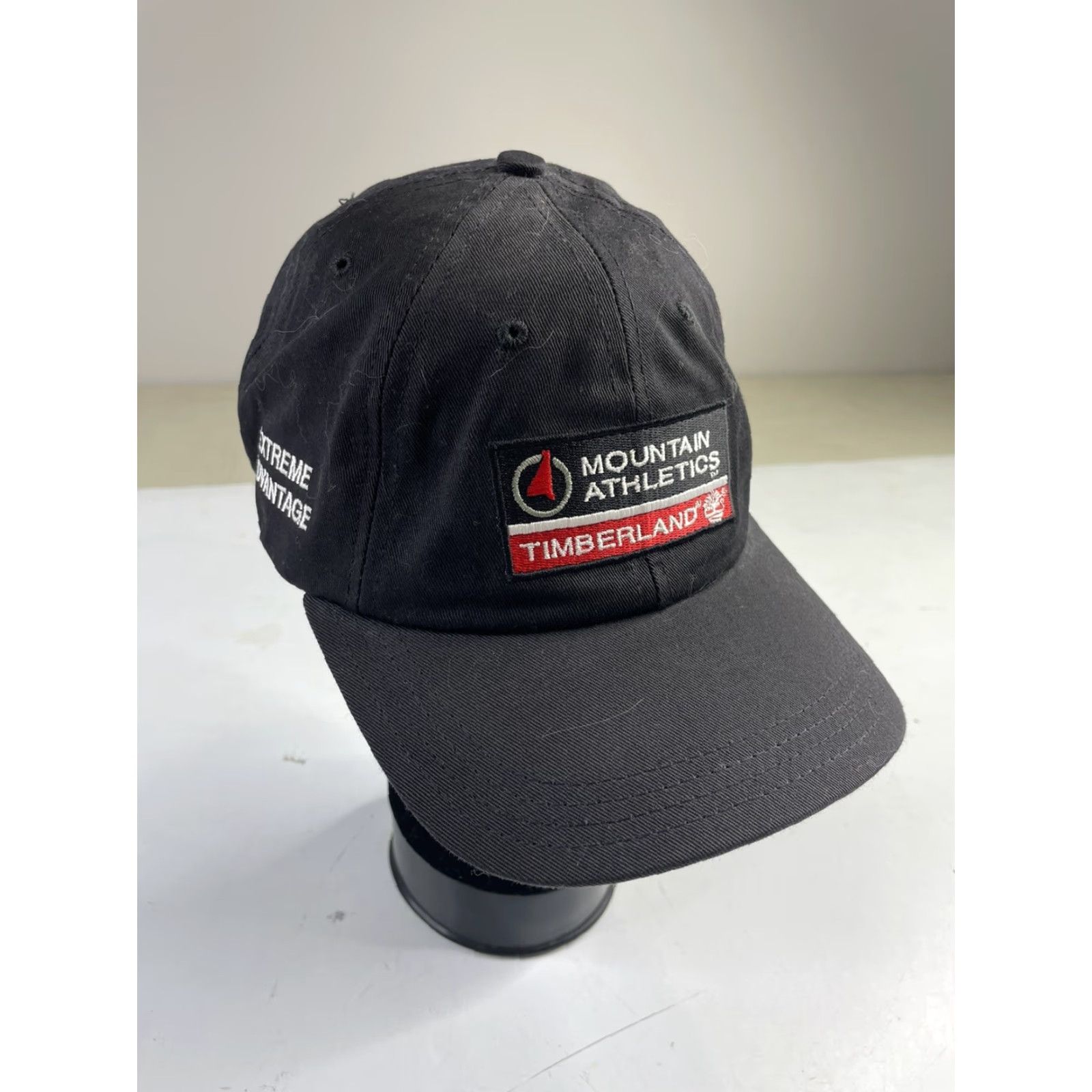 Timberland VINTAGE Timberland Mountain Athletics Hat Tactical Climbing Hiking Black Cap Mens Adjustable Size ONE SIZE - 2 Thumbnail