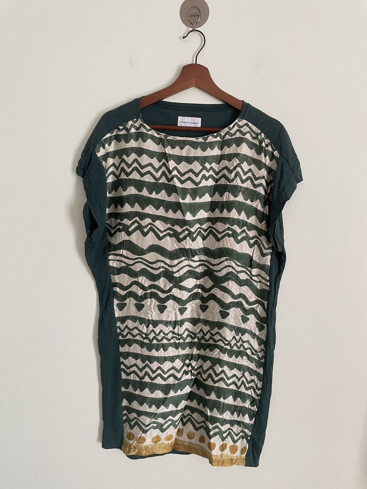 Tsumori Chisato Tsumori Chisato Sleeveless Blouse Size XS / US 0-2 / IT 36-38 - 1 Thumbnail