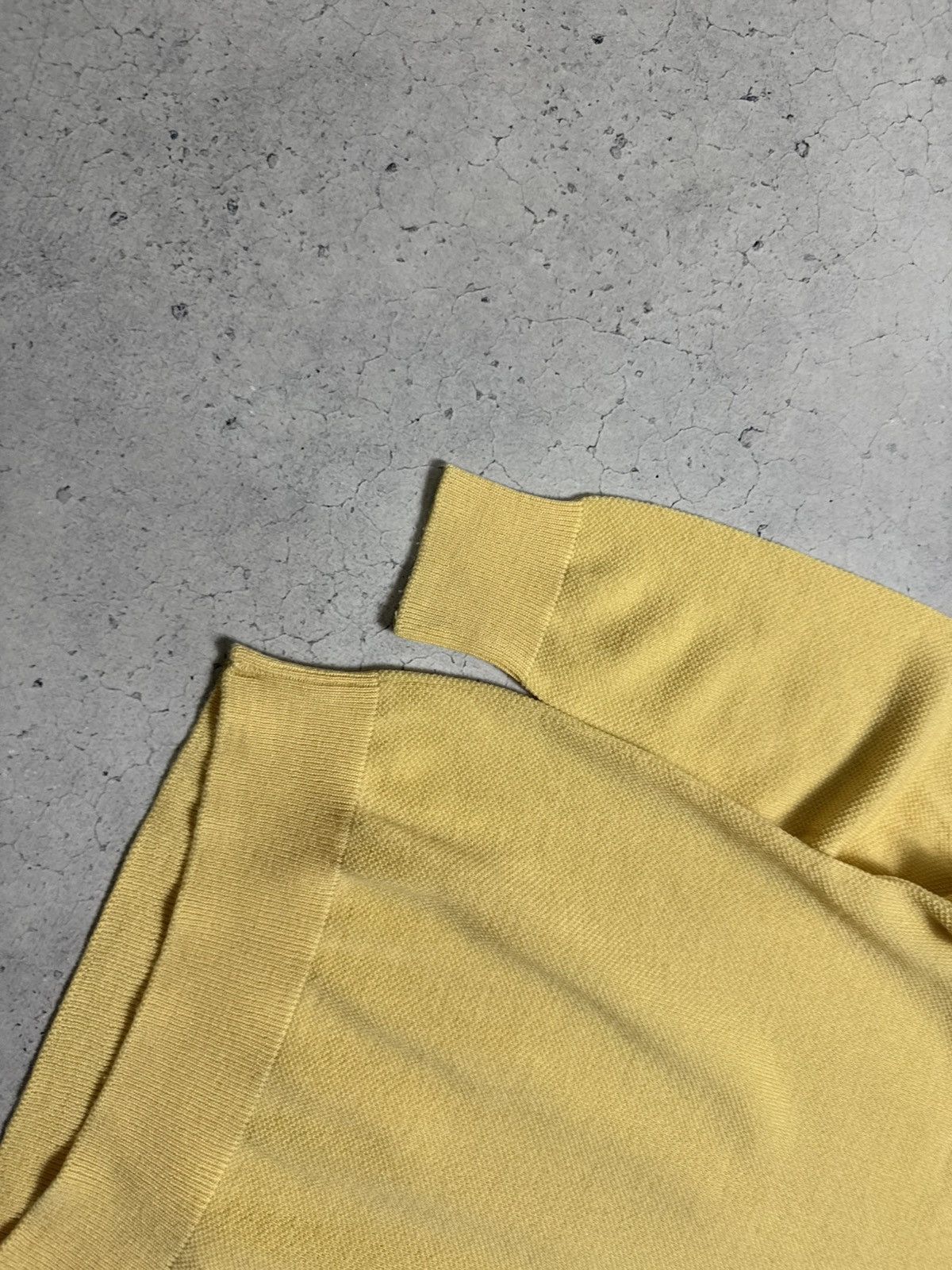 Lacoste Lacoste Chemise Wool Sweater Yellow Size 4 Vintage 90’s Size US L / EU 52-54 / 3 - 3 Thumbnail