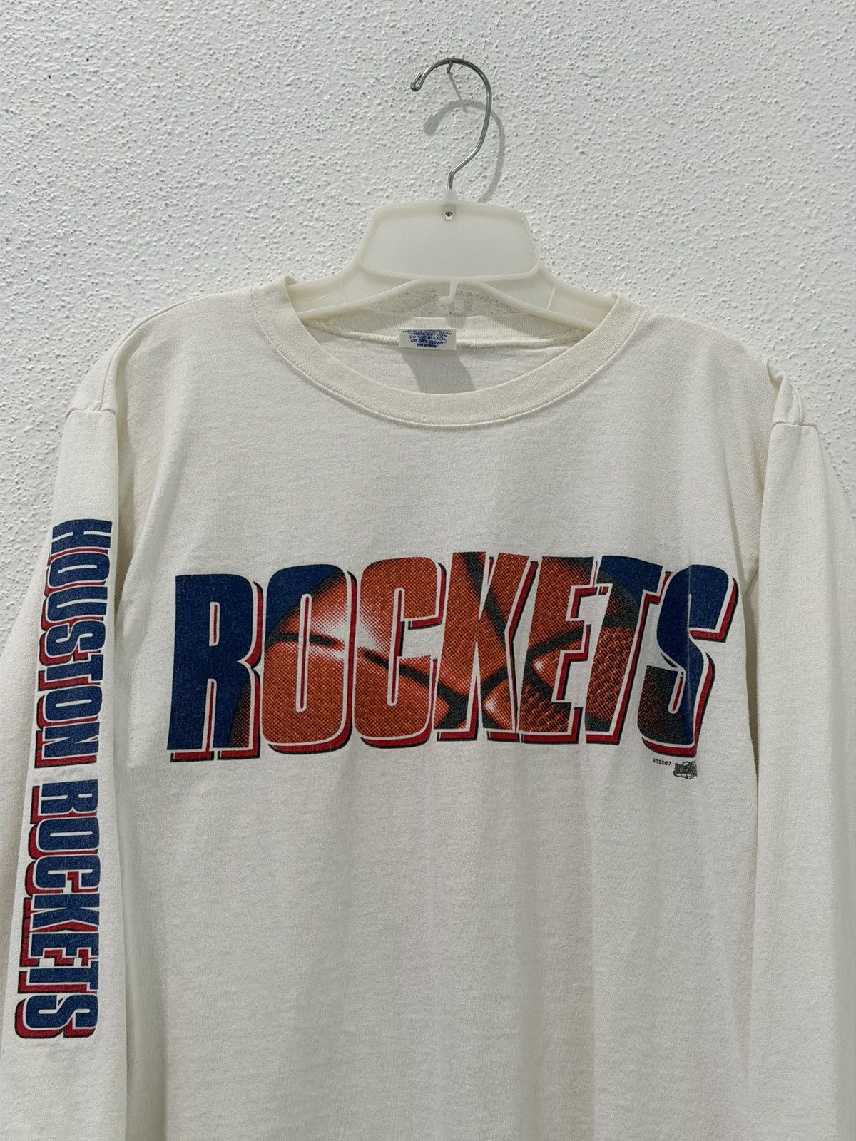 Starter Vintage 90s Houston Rockets Starter L/S Tee Small USA Made Size US S / EU 44-46 / 1 - 4 Thumbnail