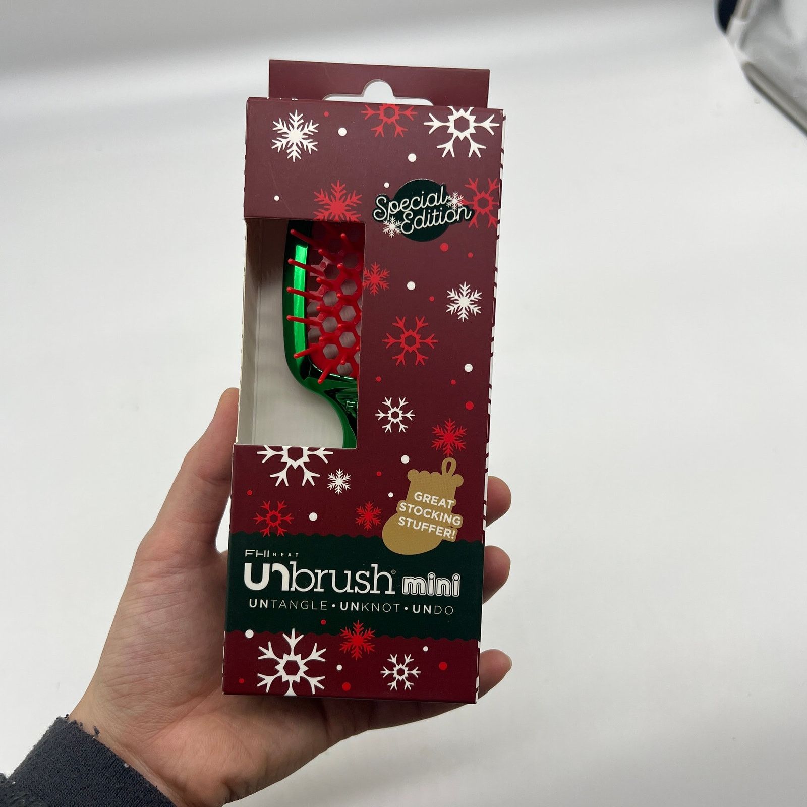 Other UNbrush Mini Detangling Hair Brush Travel Gift Holiday Size ONE SIZE - 4 Thumbnail