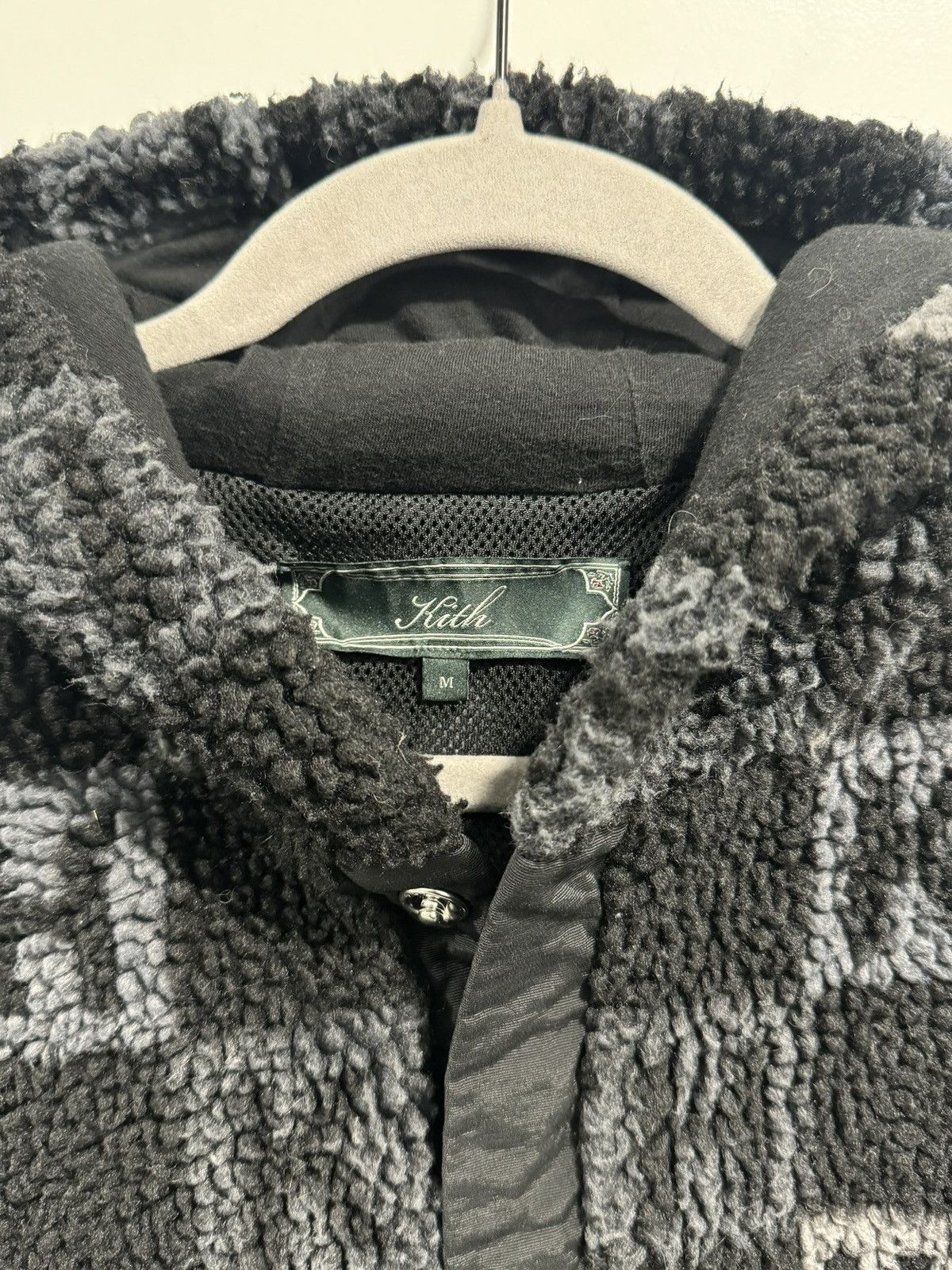 Kith KITH Merrick Sherpa Hoodie Size US M / EU 48-50 / 2 - 3 Thumbnail