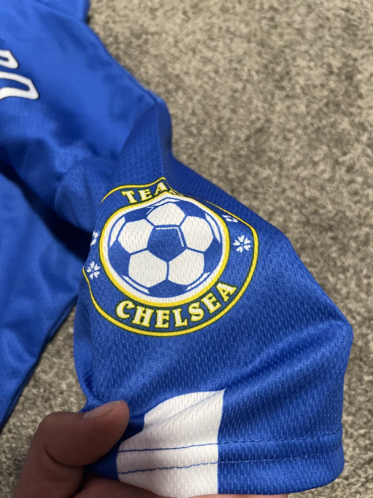 Chelsea Soccer Chelsea Soccer Jersey Size M Size US M / EU 48-50 / 2 - 6 Thumbnail