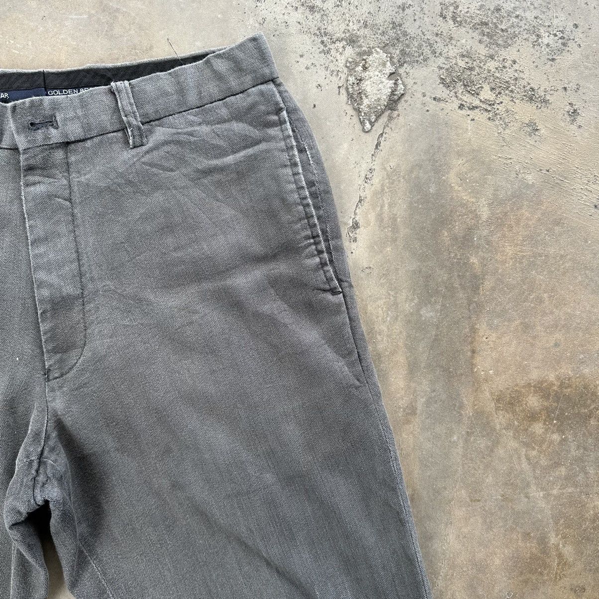 Japanese Brand × Vintage Vintage Golden Bear Rusty Casual Trousers Pants Size US 29 - 3 Thumbnail