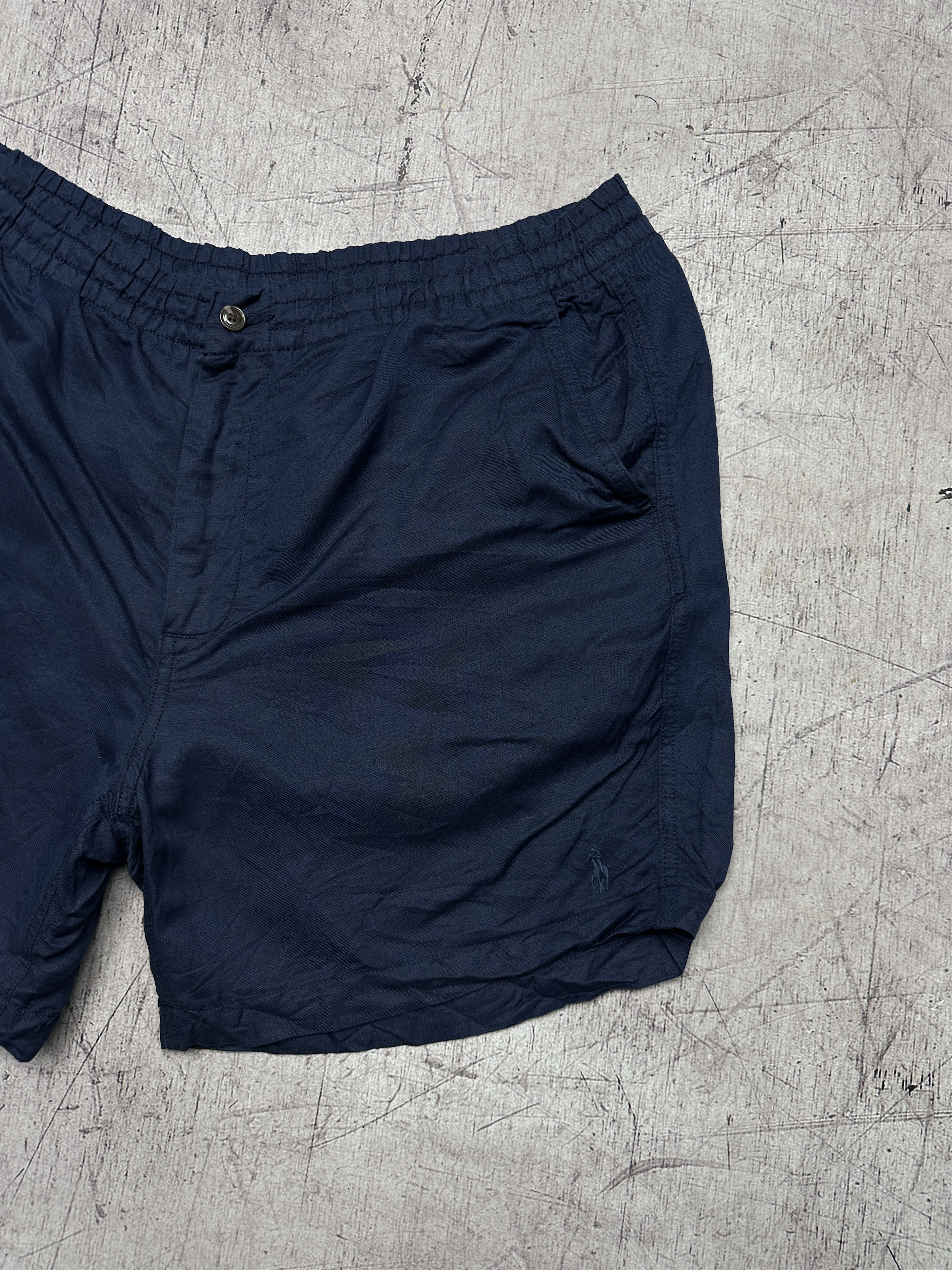 Polo Ralph Lauren Polo Ralph Lauren Mens LINEN Shorts Size US 36 / EU 52 - 2 Thumbnail