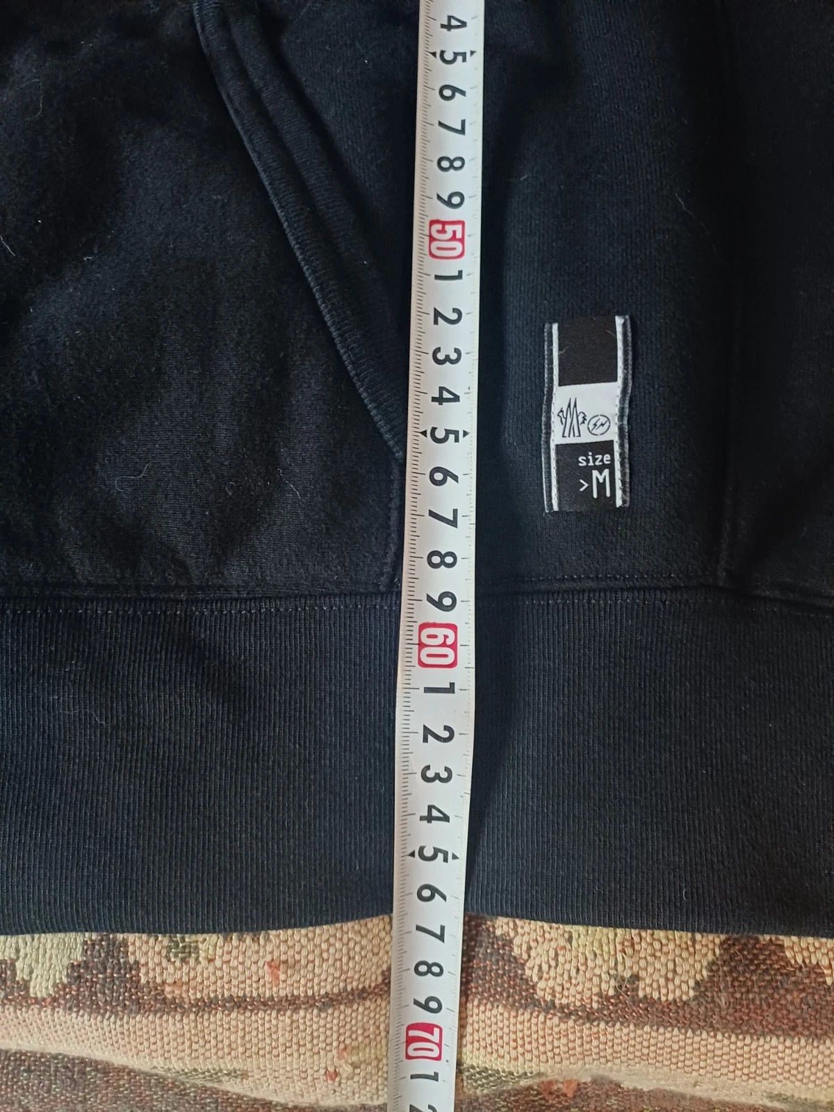 Moncler 7 Moncler Fragment Hiroshi Fujiwara Hoodie Black - Size M Size US M / EU 48-50 / 2 - 17 Thumbnail