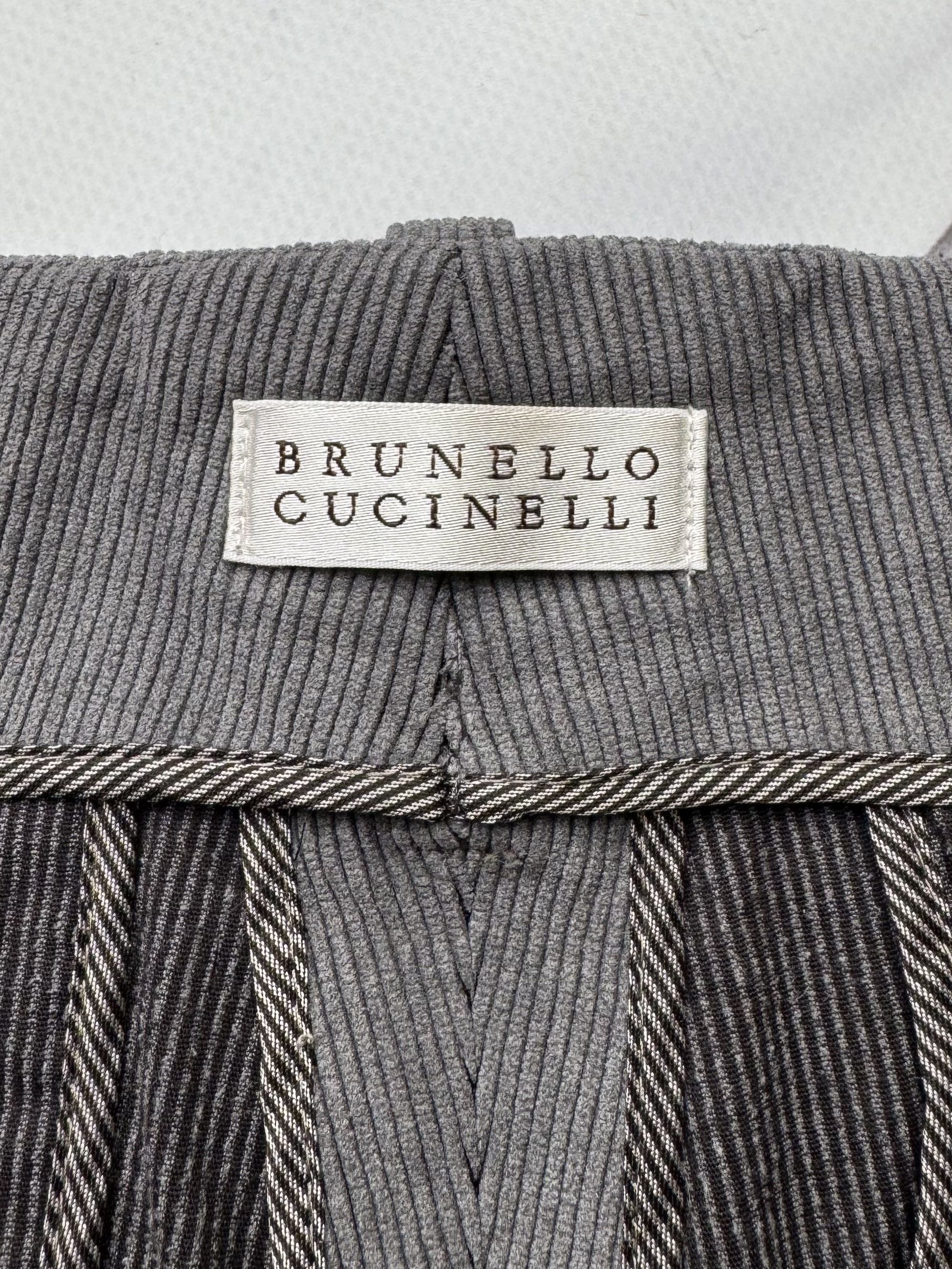 Brunello Cucinelli Brunello Cucinelli Vintage Corduroy Pants (B363) Size 28" / US 6 / IT 42 - 5 Thumbnail