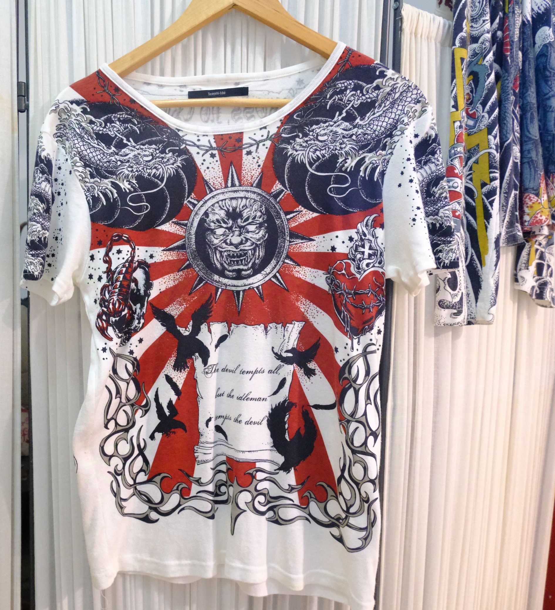 yasuyuki ishii Tシャツ Men's Yasuyuki Ishii Tops | Grailed