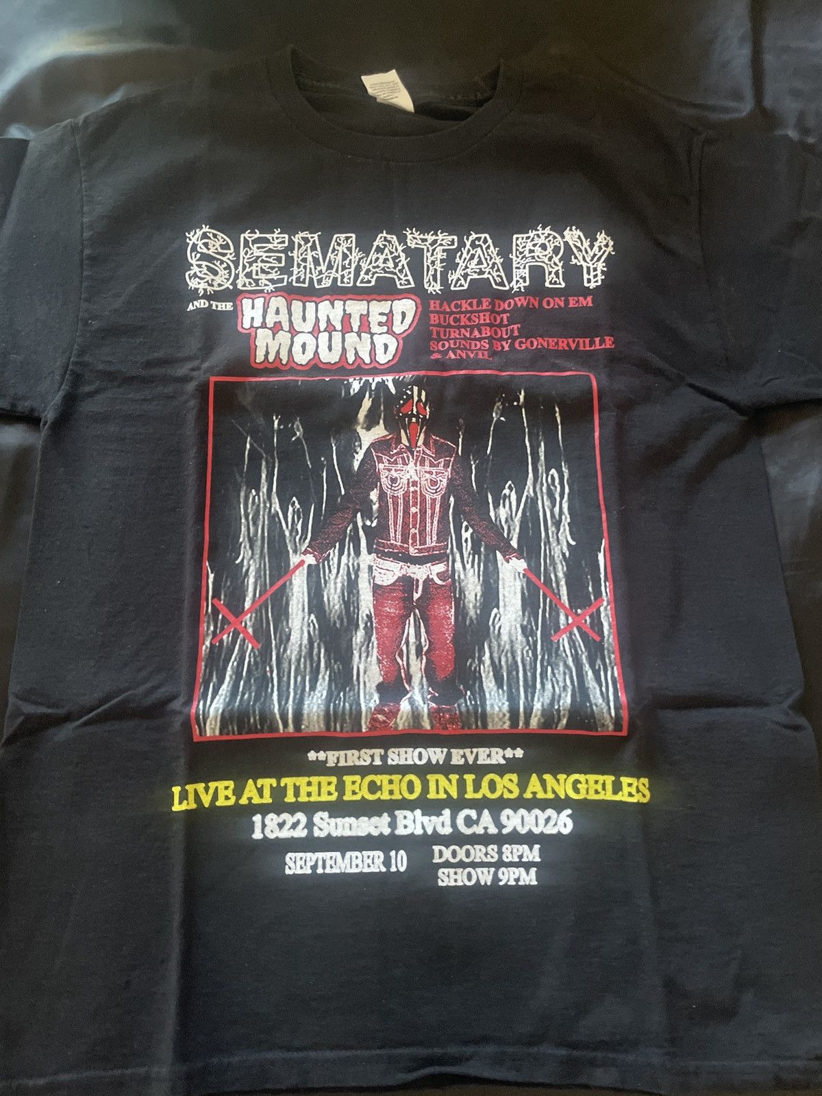 sematary rare shirt