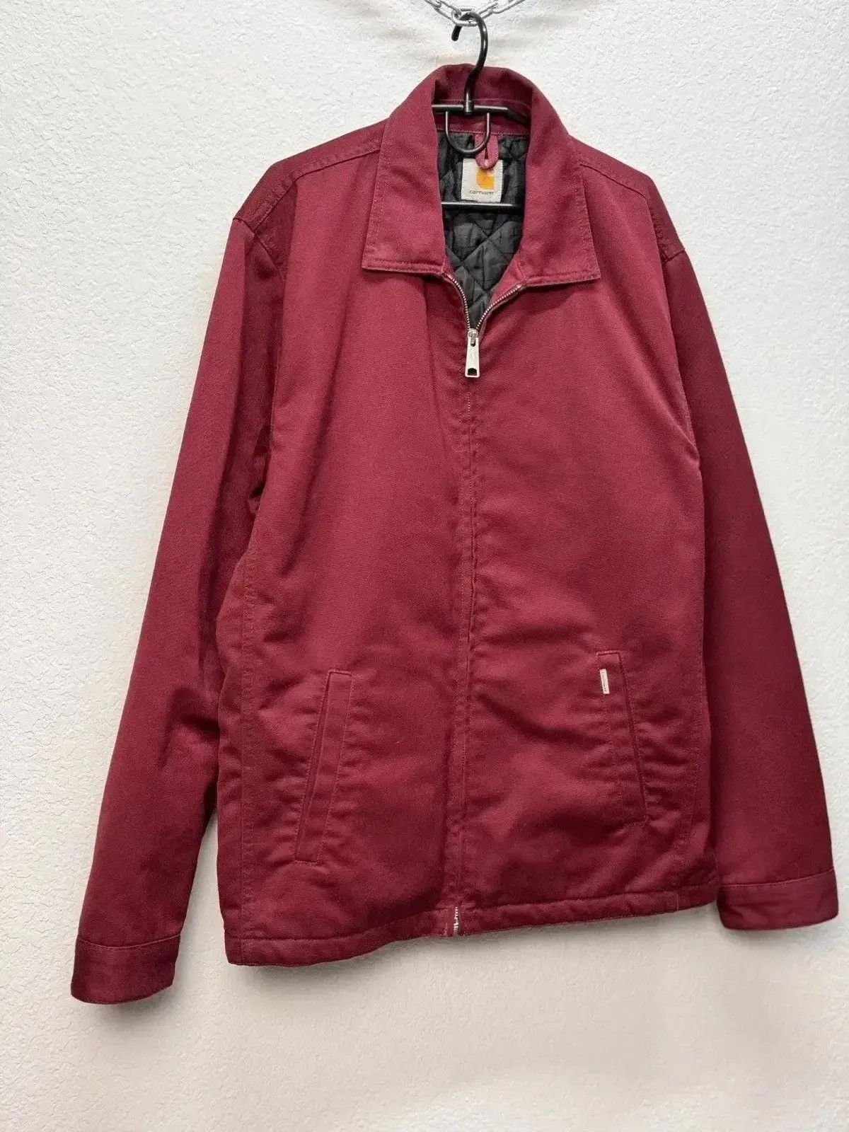 Carhartt × Carhartt Wip × Vintage Vintage Carhartt Jacket Red Arctic Vintage Work Coat Size US XL / EU 56 / 4 - 7 Thumbnail