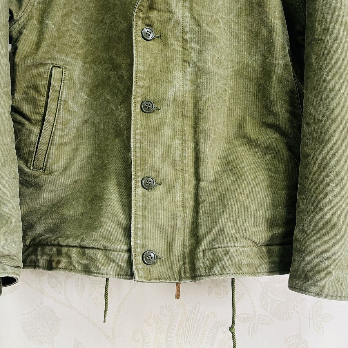 Buzz Rickson's × Toyo Enterprises Navy Department True Vintage 70s USN N-1 Military Jacket Size US L / EU 52-54 / 3 - 11 Thumbnail