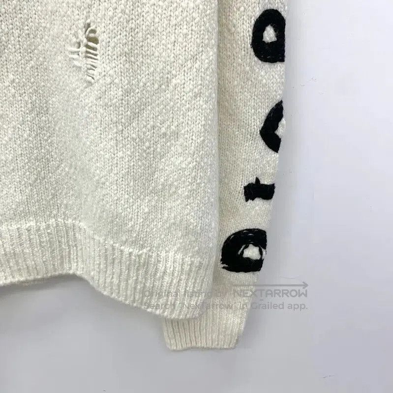 Dior Dior Women's Beige Wool Pullover Sweater . Size M / US 6-8 / IT 42-44 - 4 Thumbnail