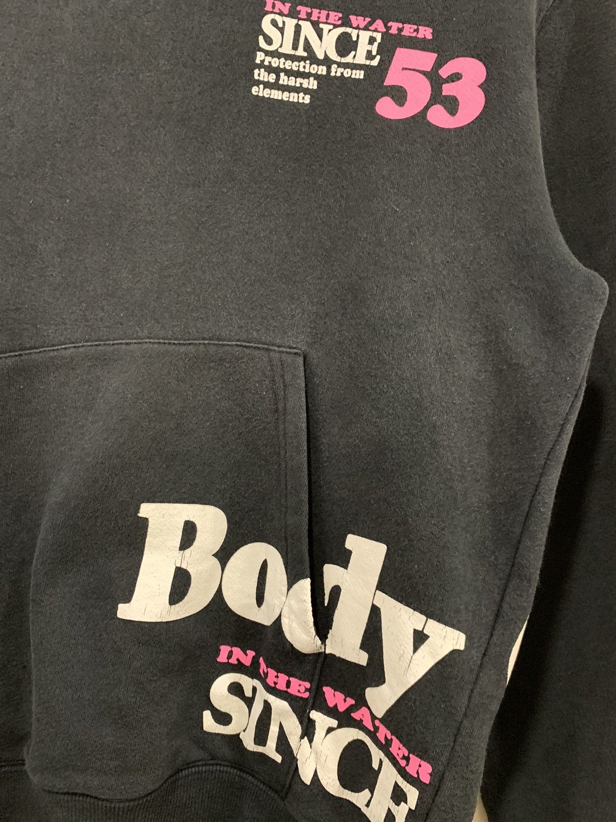 Body Glove Vintage Y2K Faded Body Glove Surf Brand Hoodie Size US S / EU 44-46 / 1 - 5 Thumbnail