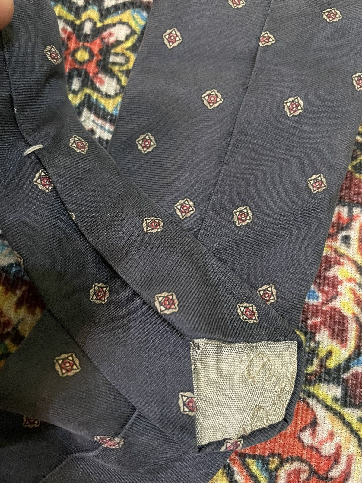 Christian Dior Monsieur Vintage Christian Dior Neck Tie Size ONE SIZE - 8 Thumbnail