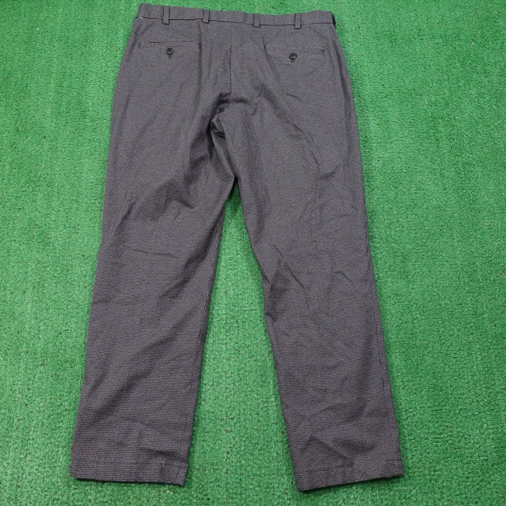 Brooks Brothers Brooks Brothers Pants Mens 36x32 Gray Advantage Chino Clark Stretch Casual Size US 36 / EU 52 - 6 Thumbnail