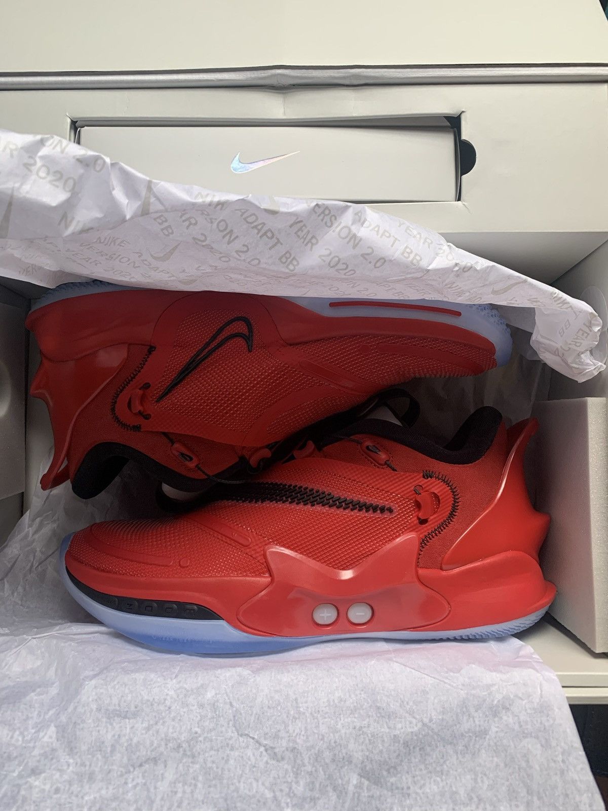 Nike Nike BB adapt 2.0 Chicago 2k exclusive Size US 10 / EU 43 - 1 Preview